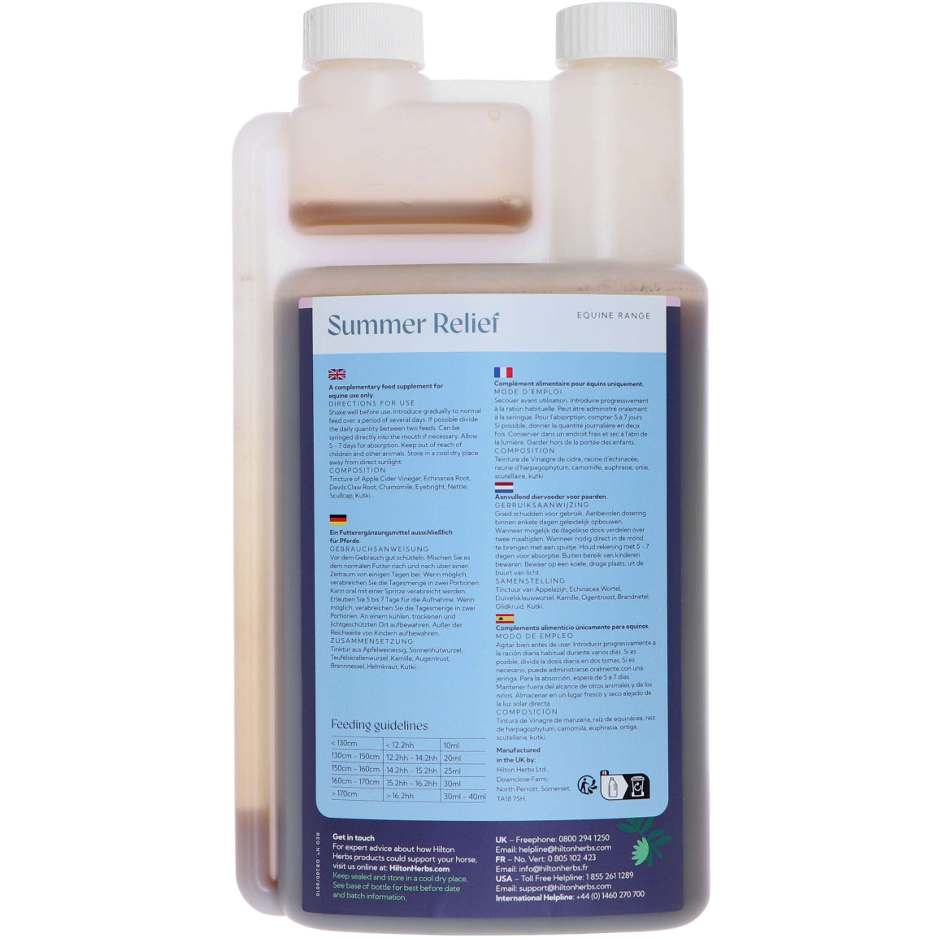 Hilton Herbs Summer Relief