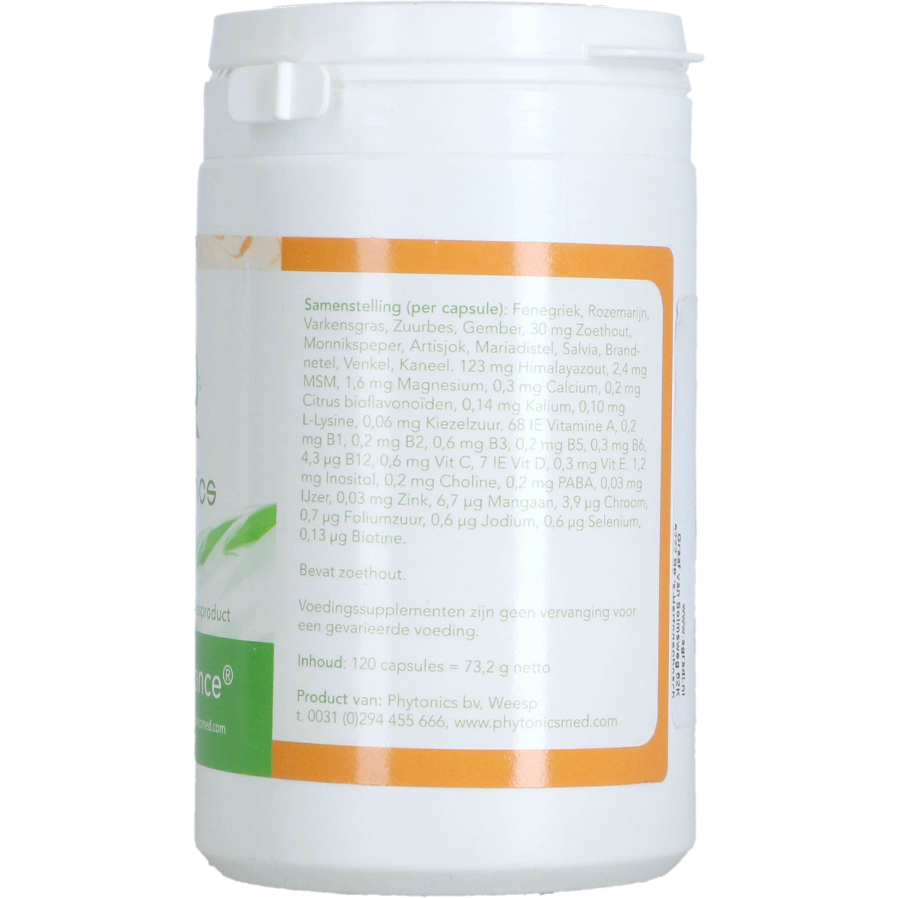 Phytonics Gluco Balance Humain
