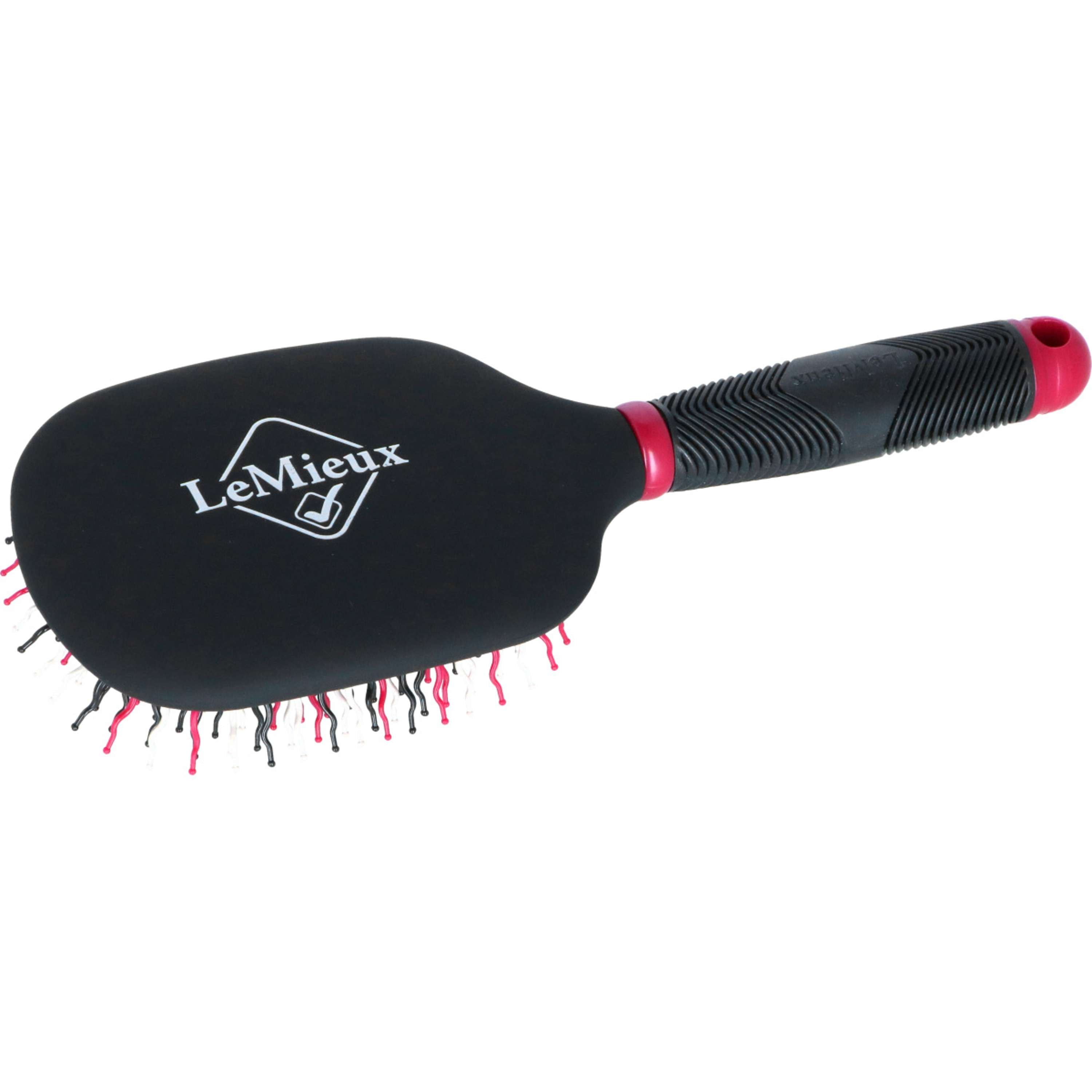 LeMieux Brosse pour Crinière et Queue Tangle Tidy Noir
