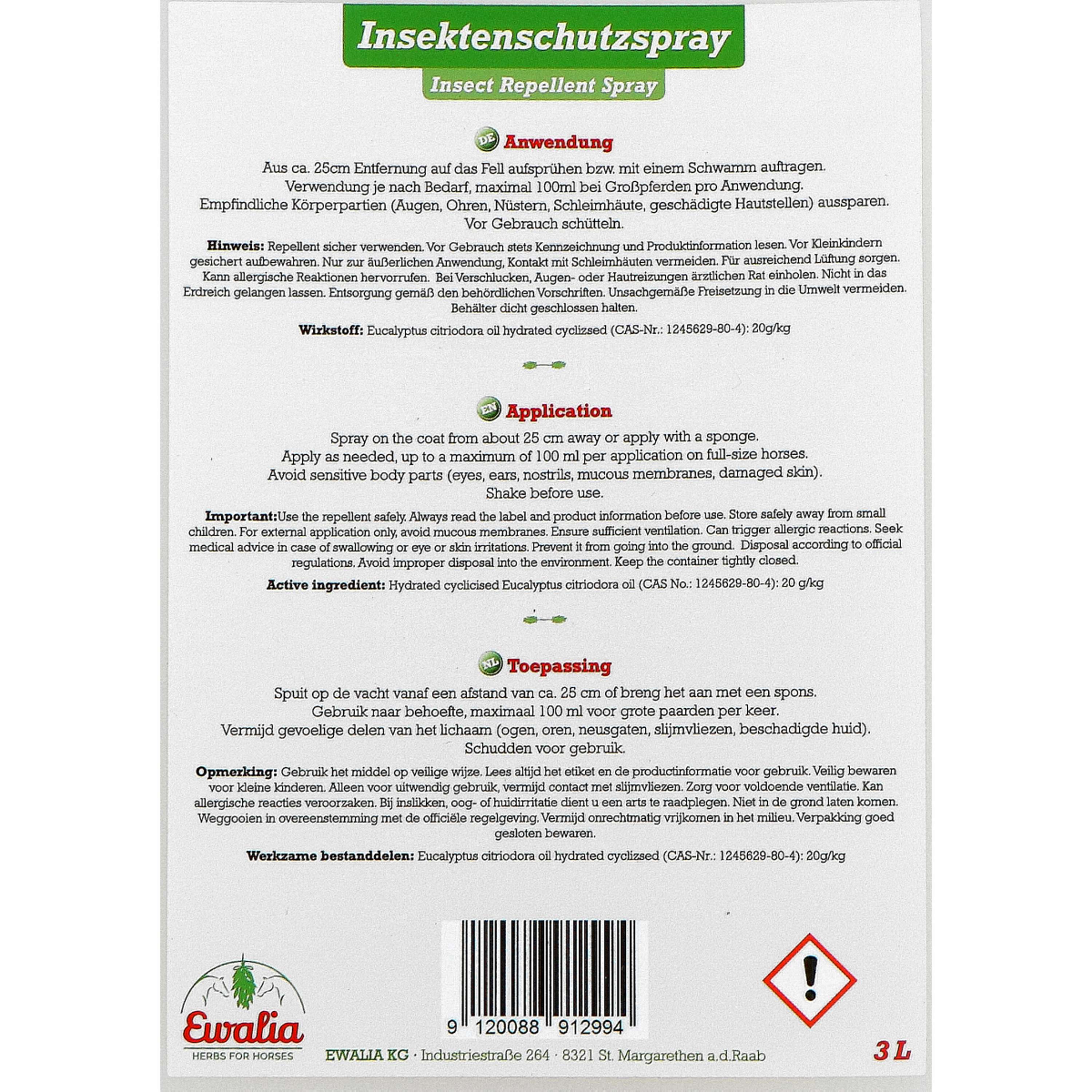 Ewalia Insect Repellen Spray Canister