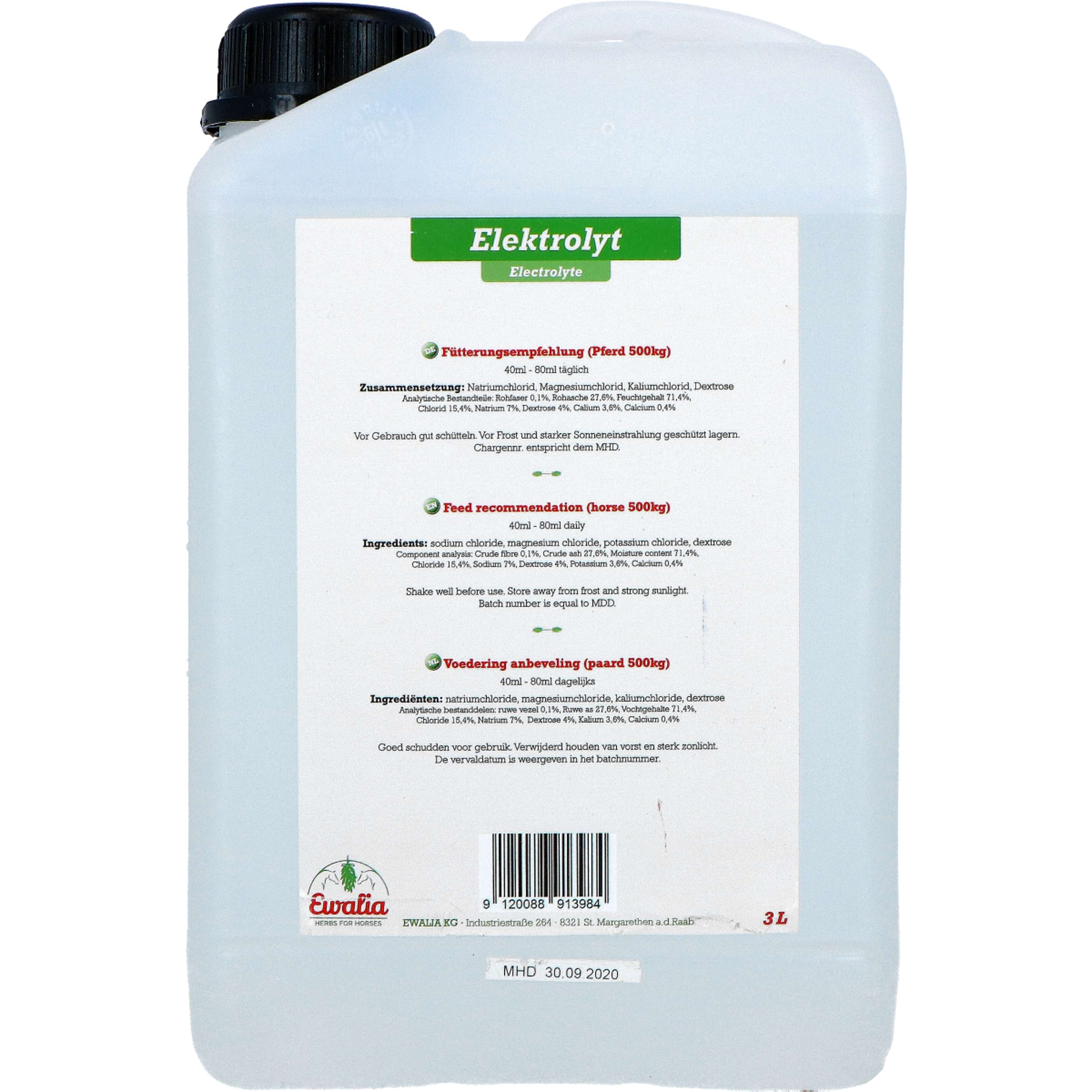 Ewalia Electrolyte Canister