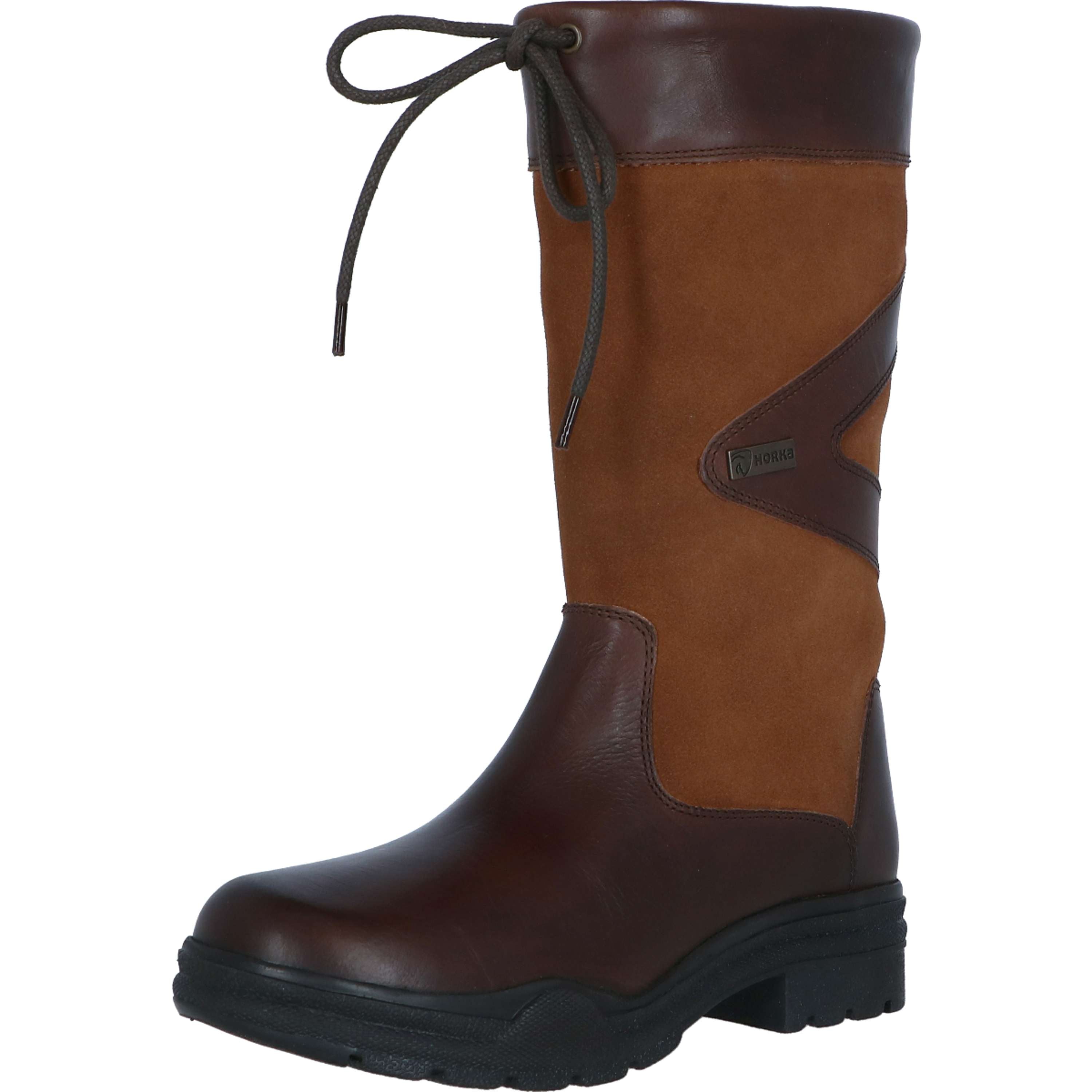 HORKA Bottes d'Extérieur Greenwich Court Chameau