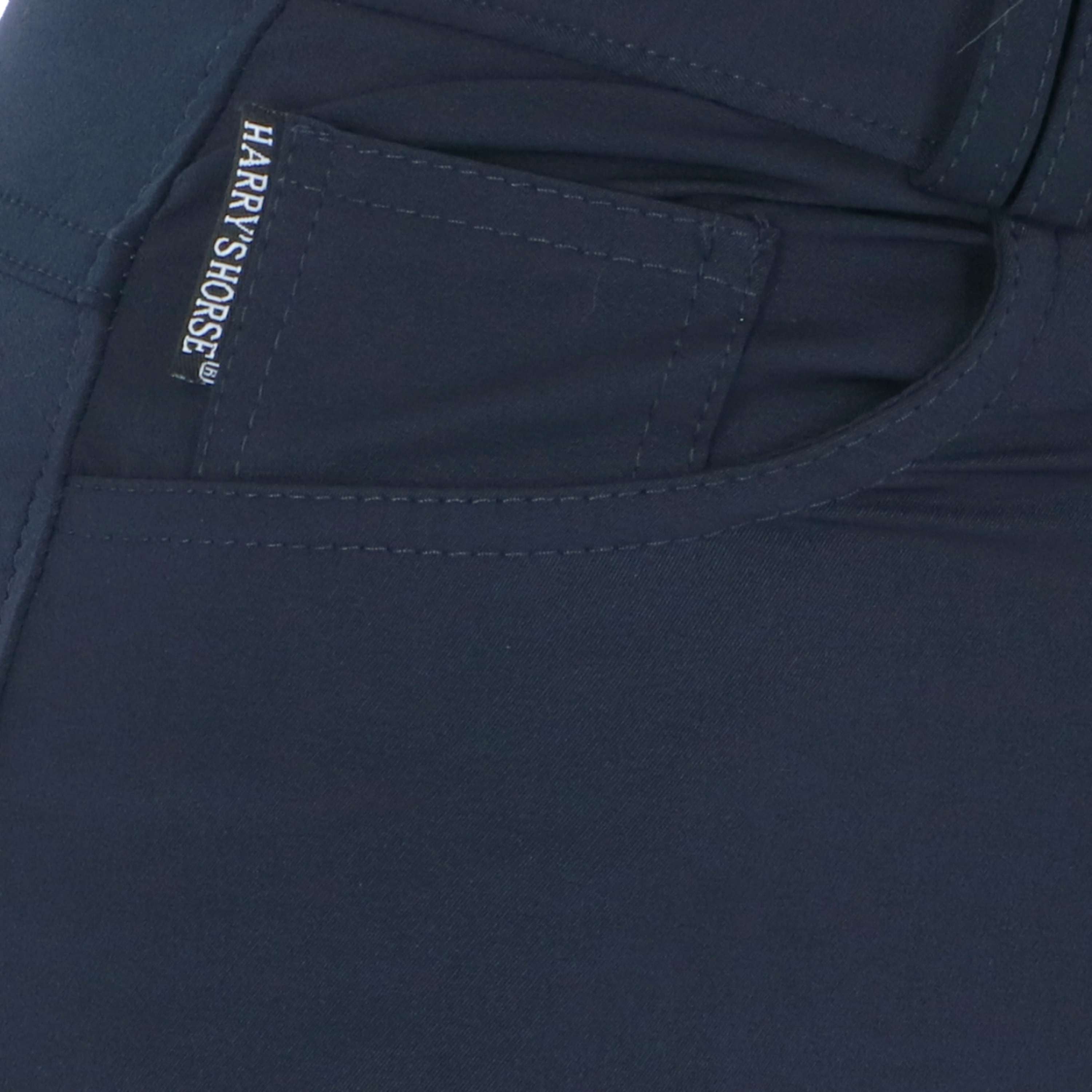 Harry's Horse Pantalon d'Équitation Redwood Full Grip Marin