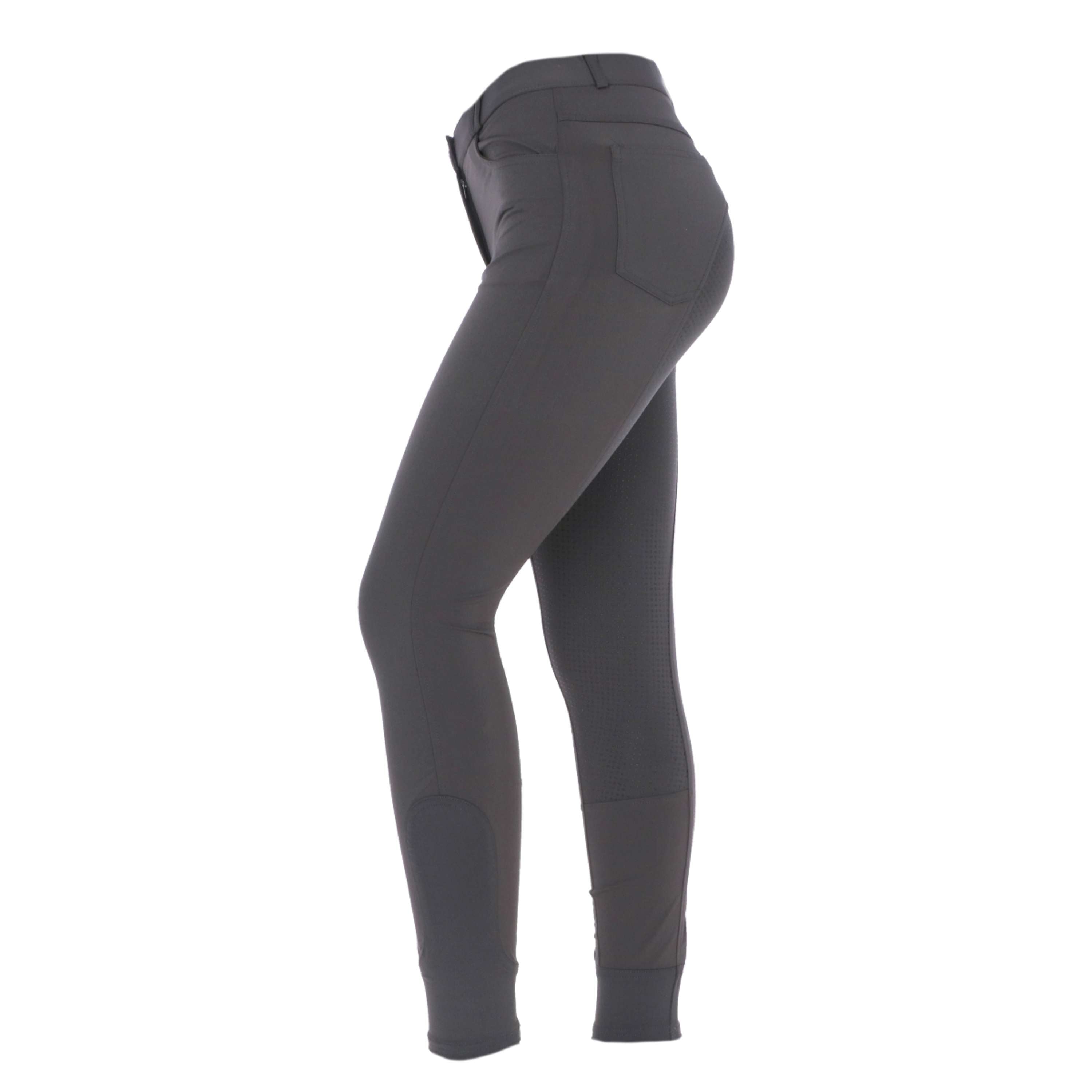 Harry's Horse Pantalon d'Équitation Redwood Full Grip Gris