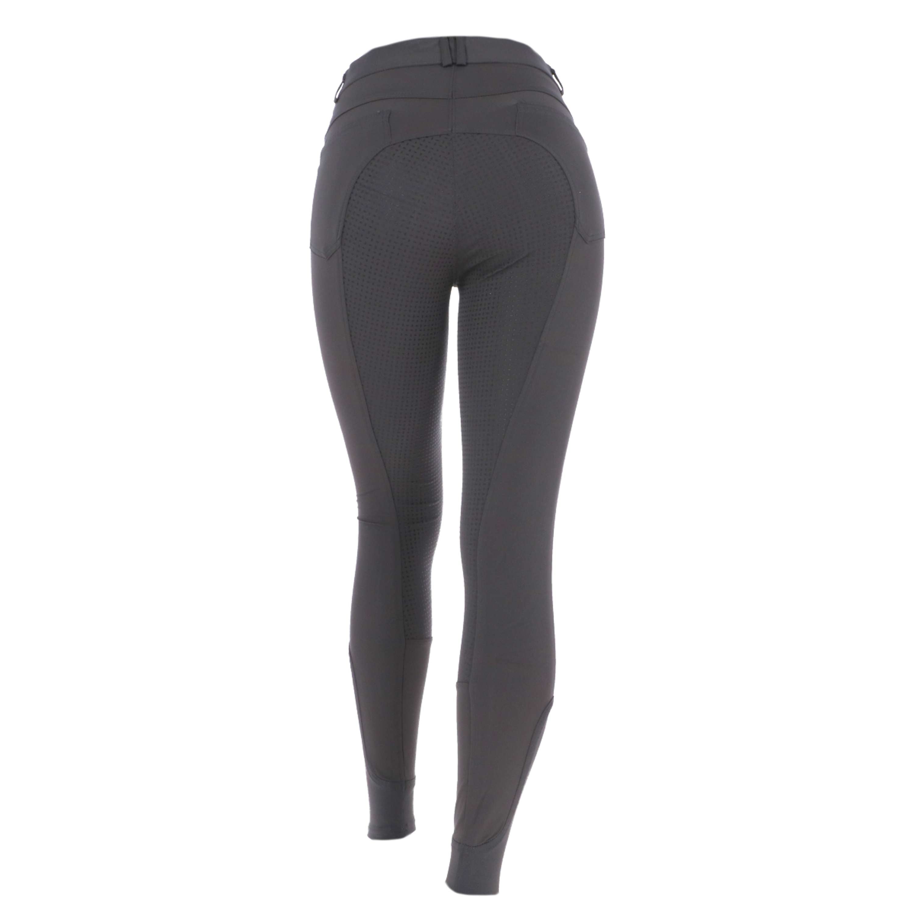 Harry's Horse Pantalon d'Équitation Redwood Full Grip Gris