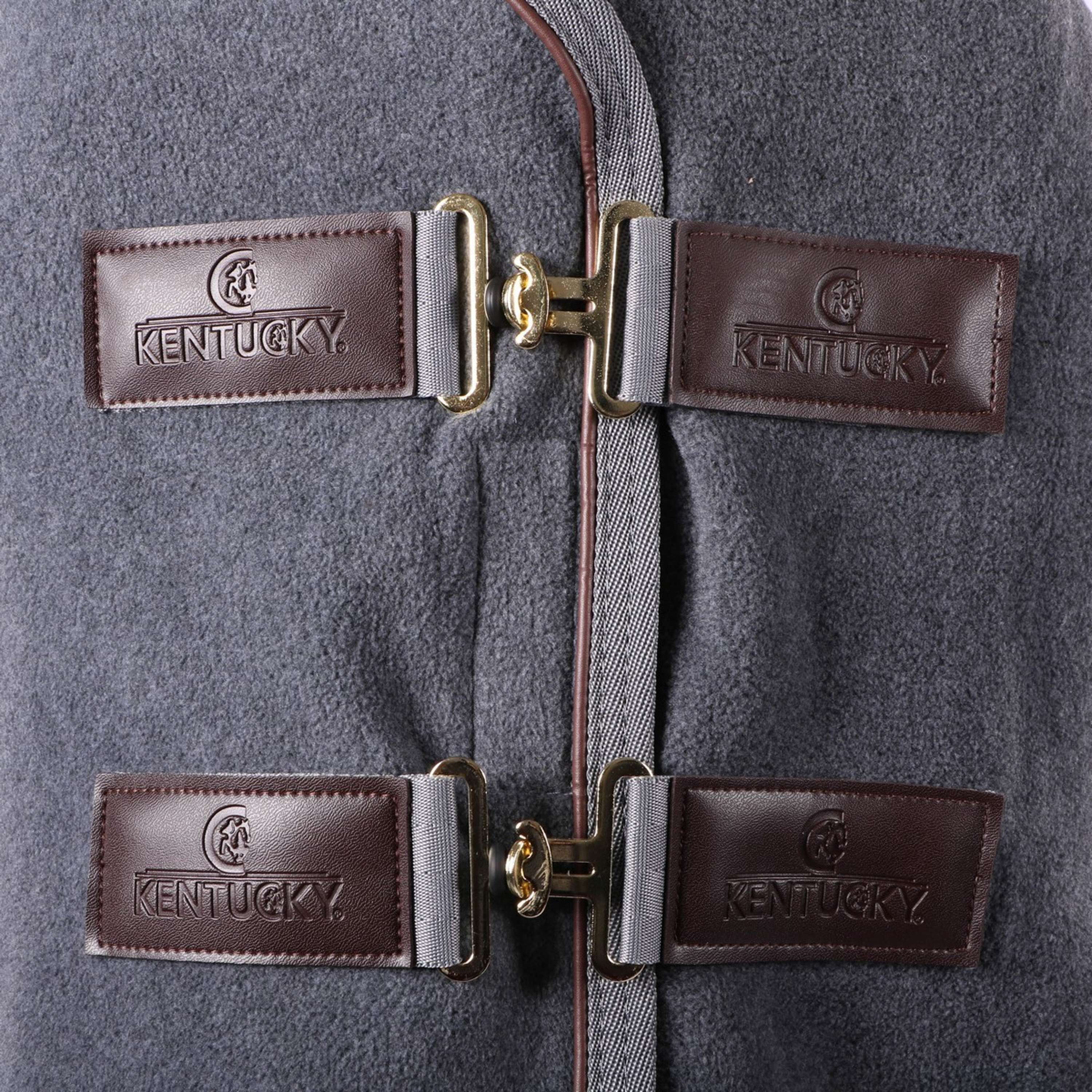 Kentucky Couverture Polaire Heavy Gris