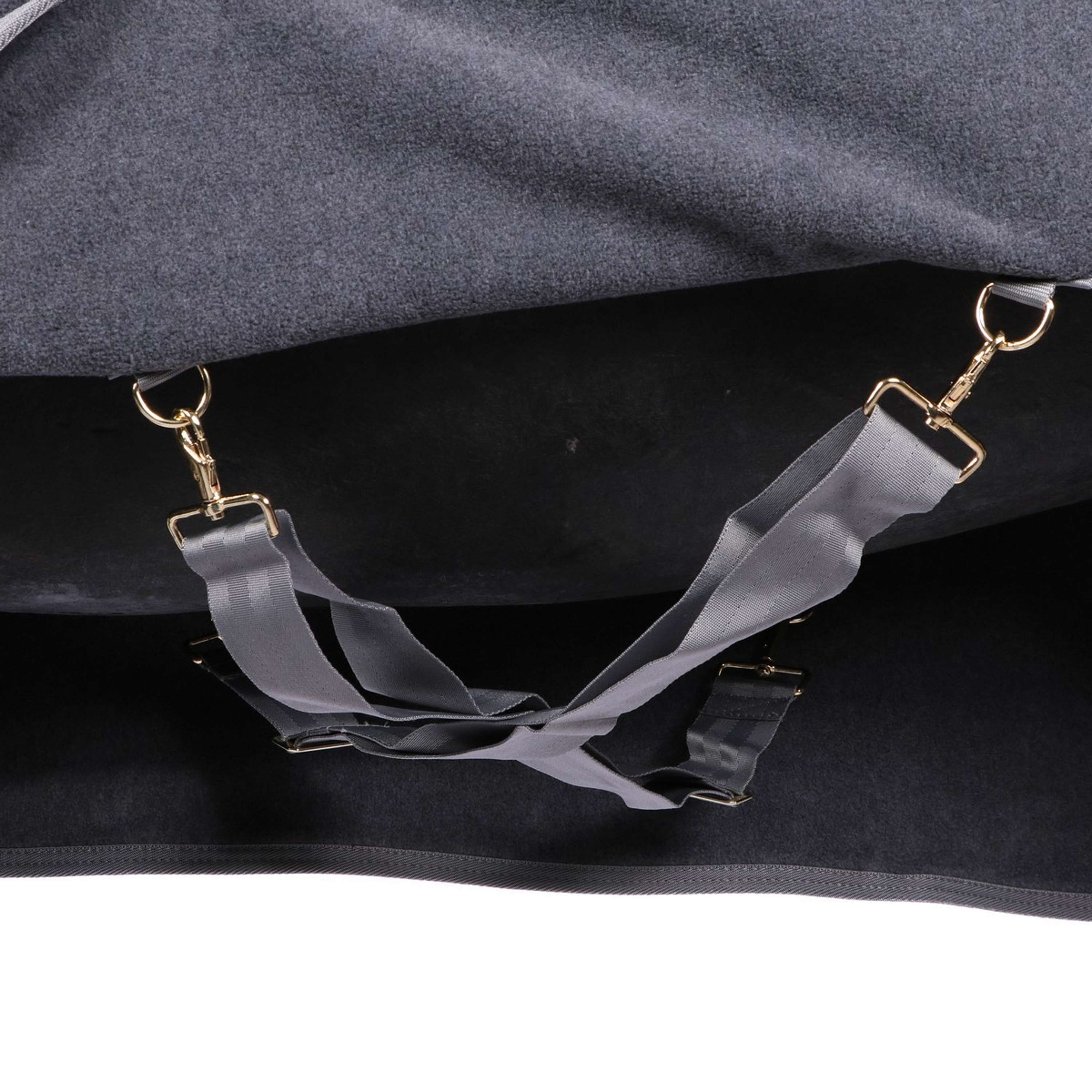 Kentucky Couverture Polaire Heavy Gris