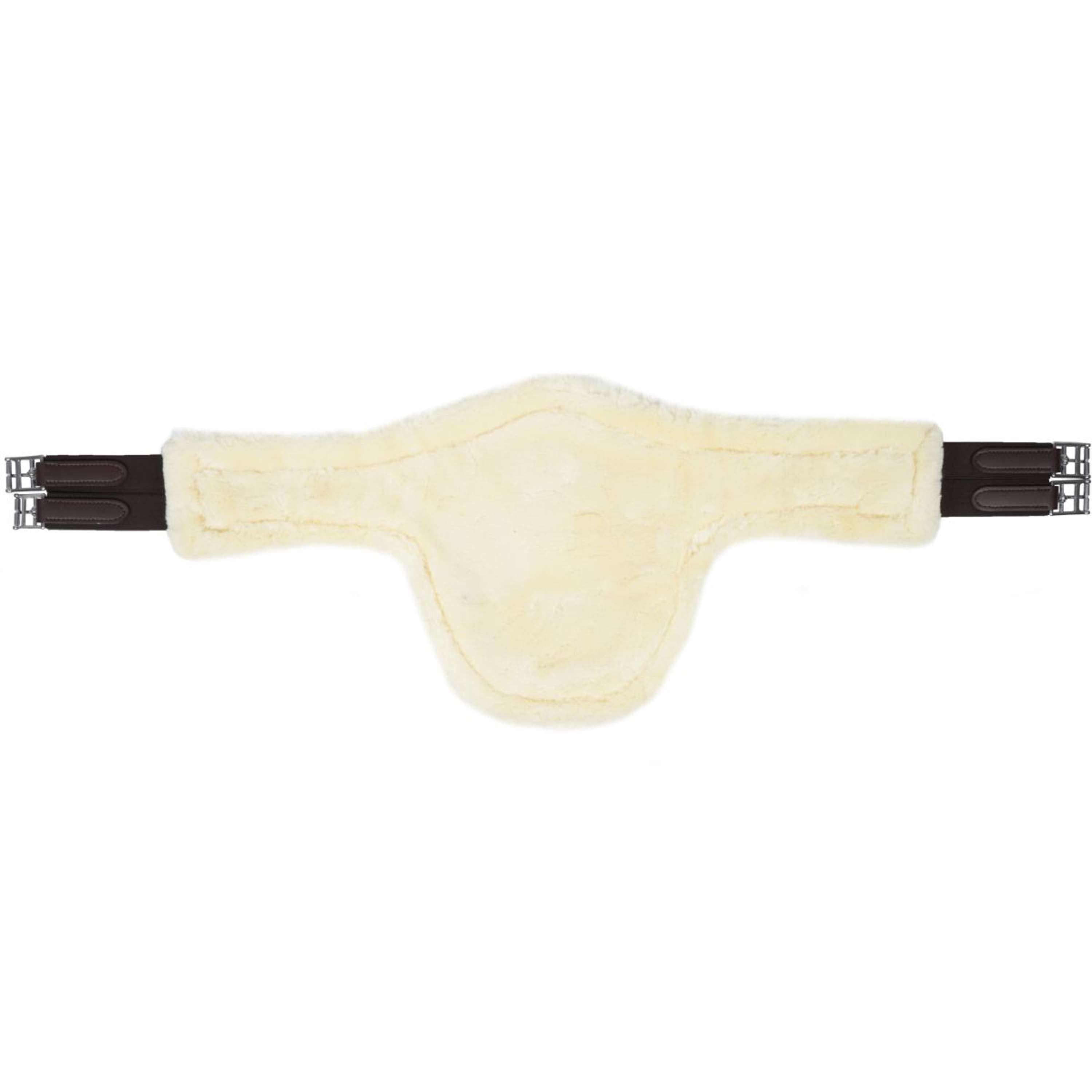 Kentucky Sangle Bavette Sheepskin Special pour le Saut Marron