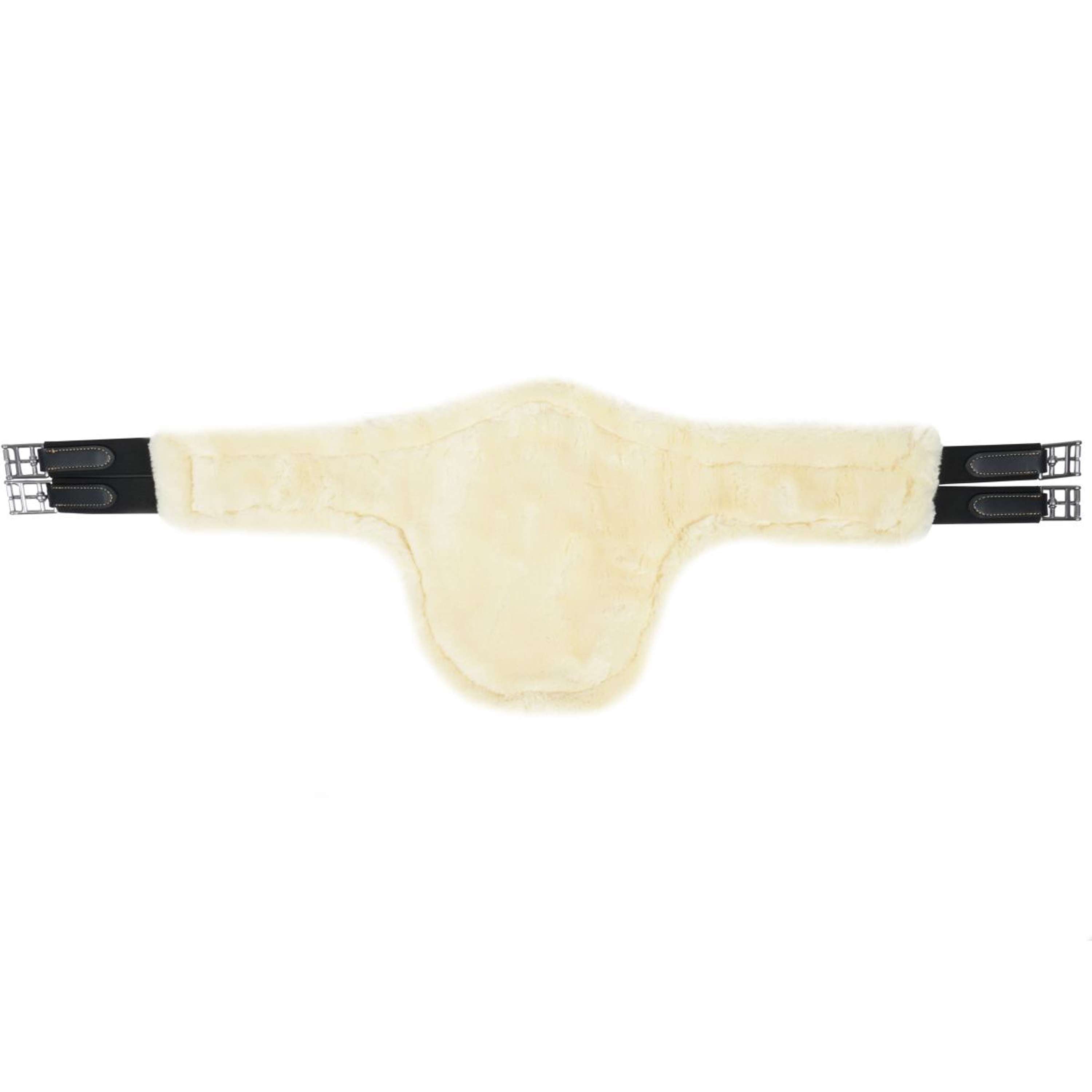 Kentucky Sangle d'Obstacle Sheepskin Stud Noir