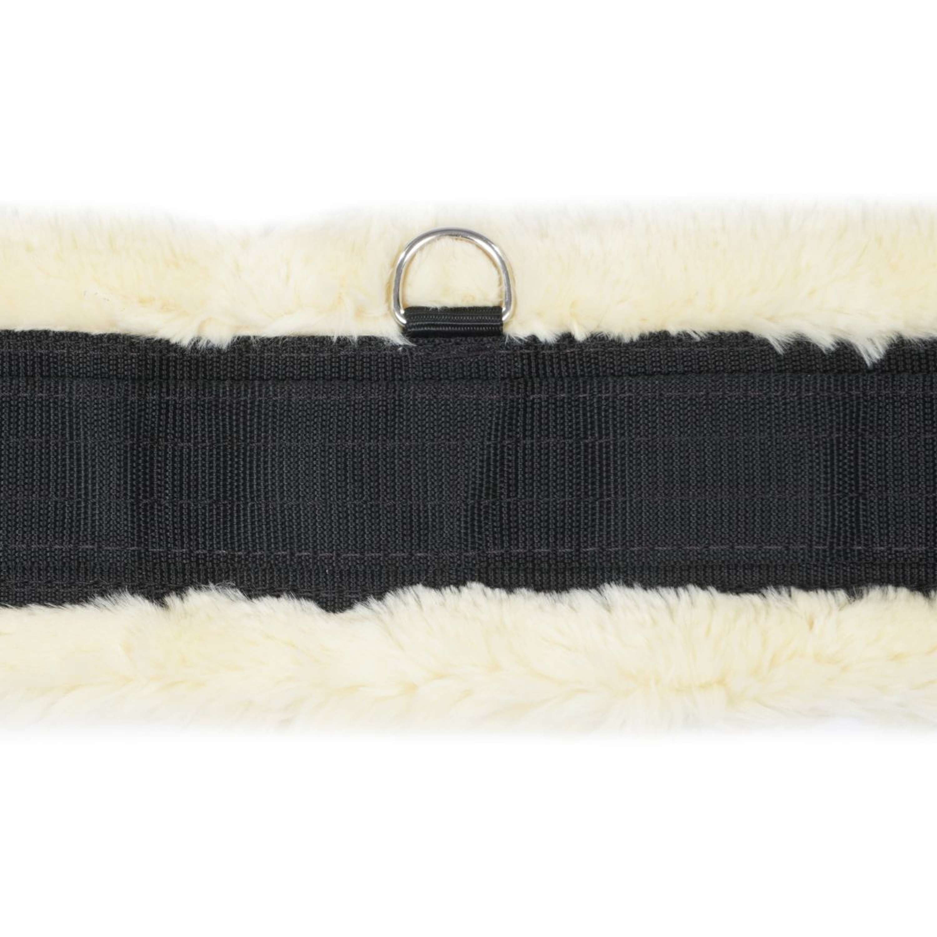 Kentucky Sangle Polyvalente Sheepskin Noir/Naturel