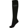 Stapp Horse Chaussettes d'Équitation Compression Noir