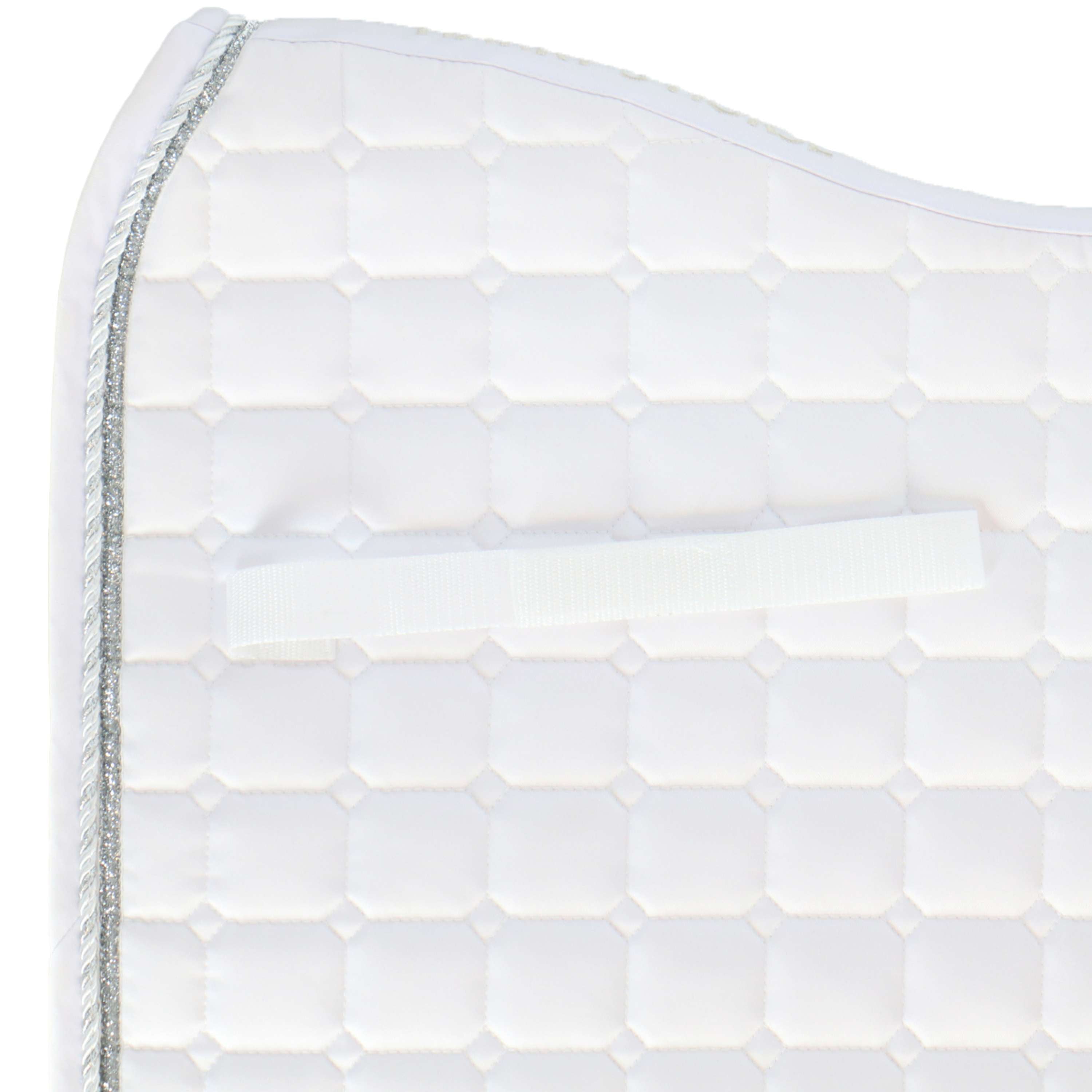 Harry's Horse Tapis de Selle Reverso Competition Dressur Blanc