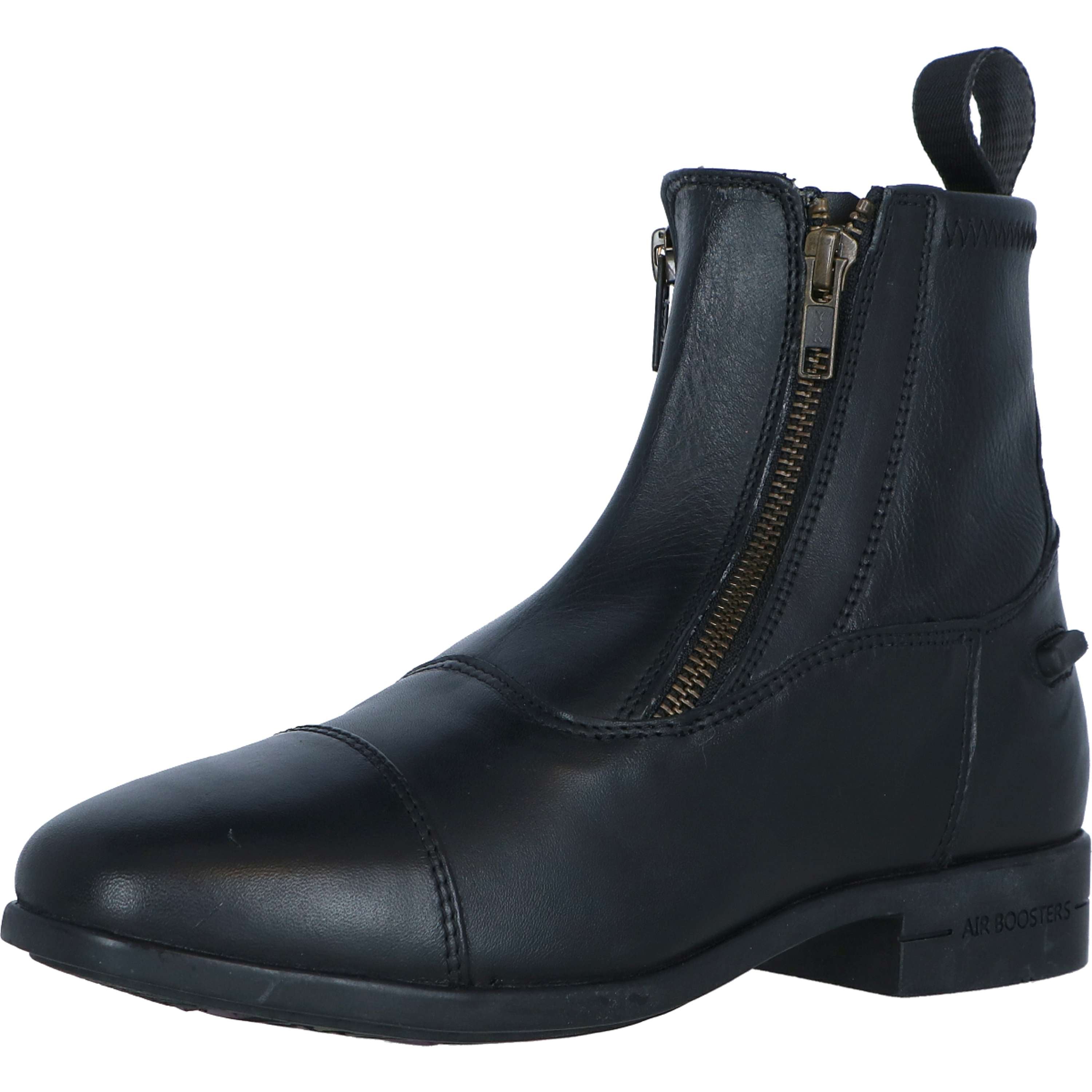 EQUITHÈME Jodhpurs Double Zip Noir