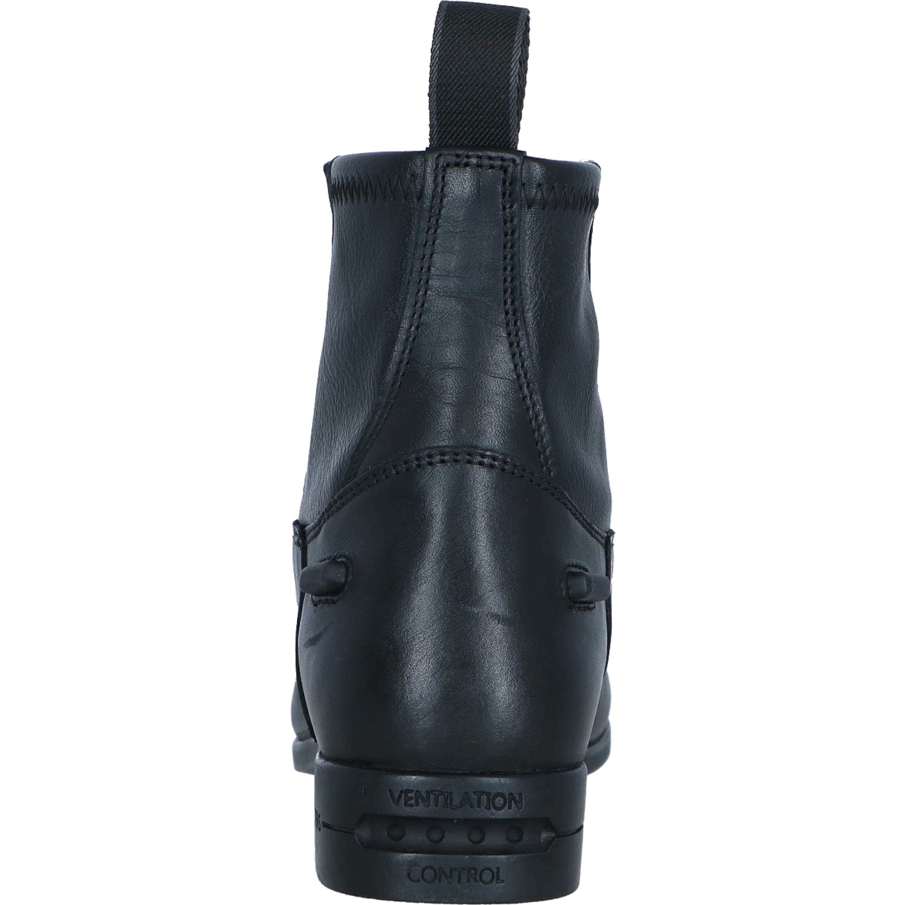 EQUITHÈME Jodhpurs Double Zip Noir