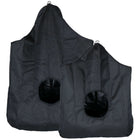 Covalliero Sac à Foin Noir