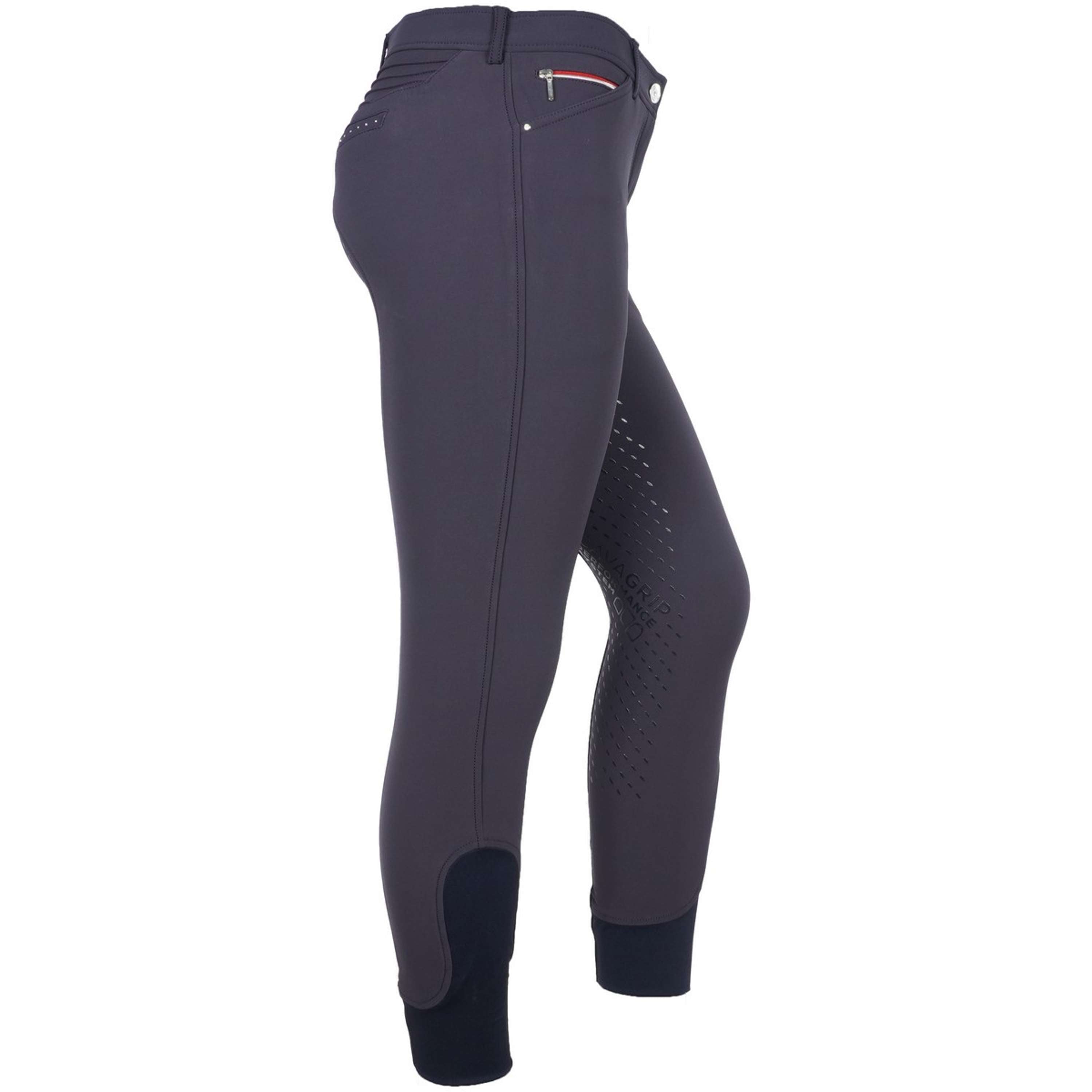 Cavallo Pantalon d'Équitation CavalCalima Grip Marin