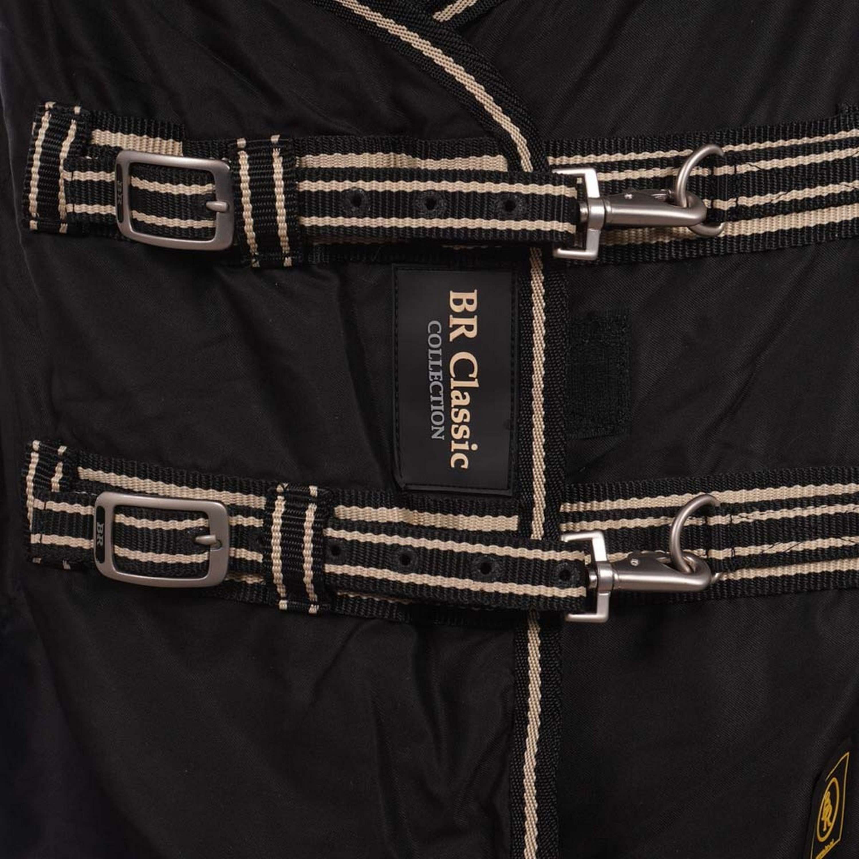 BR Couverture Classic Coton Noir