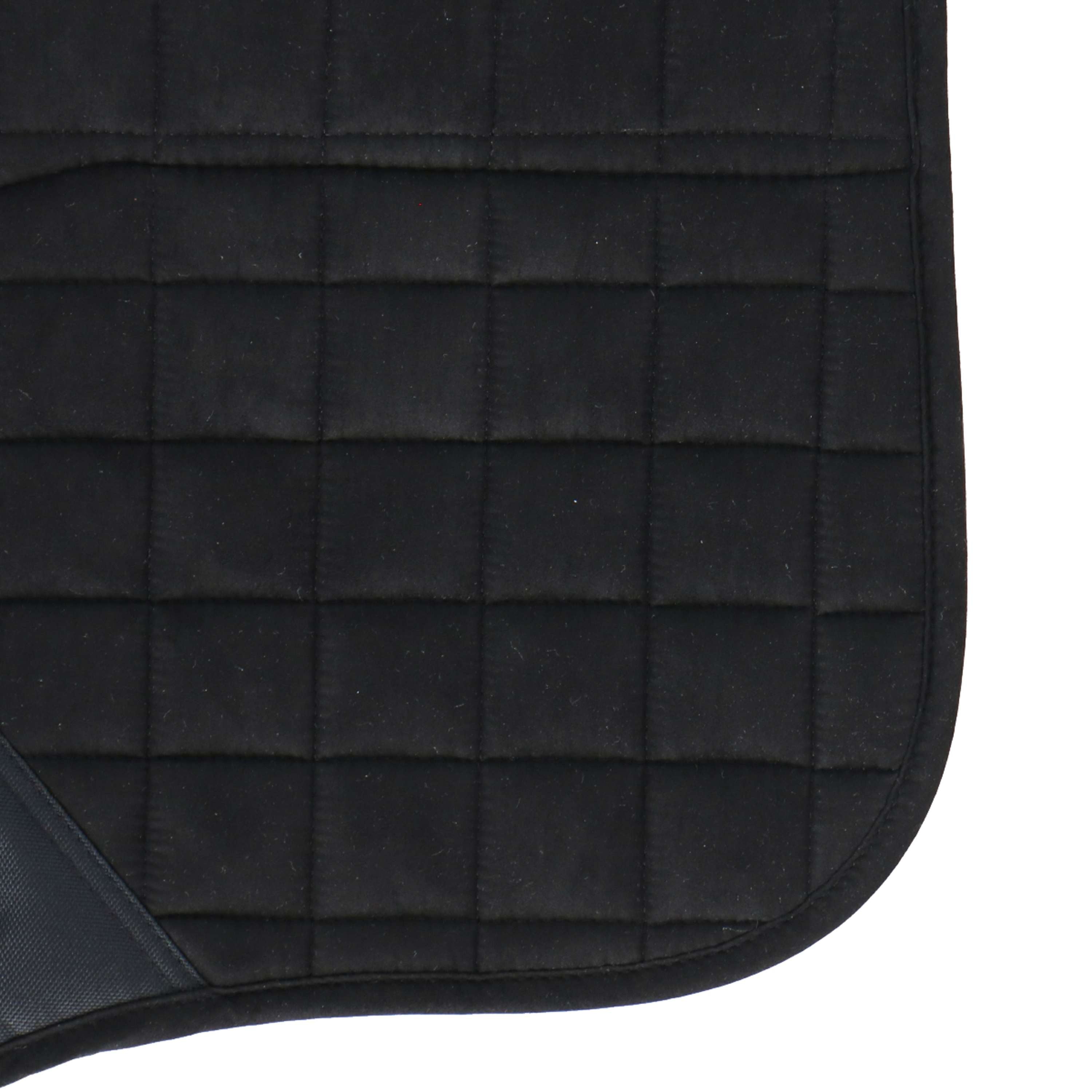 BR Tapis de Selle Majeur II Polyvalent Noir