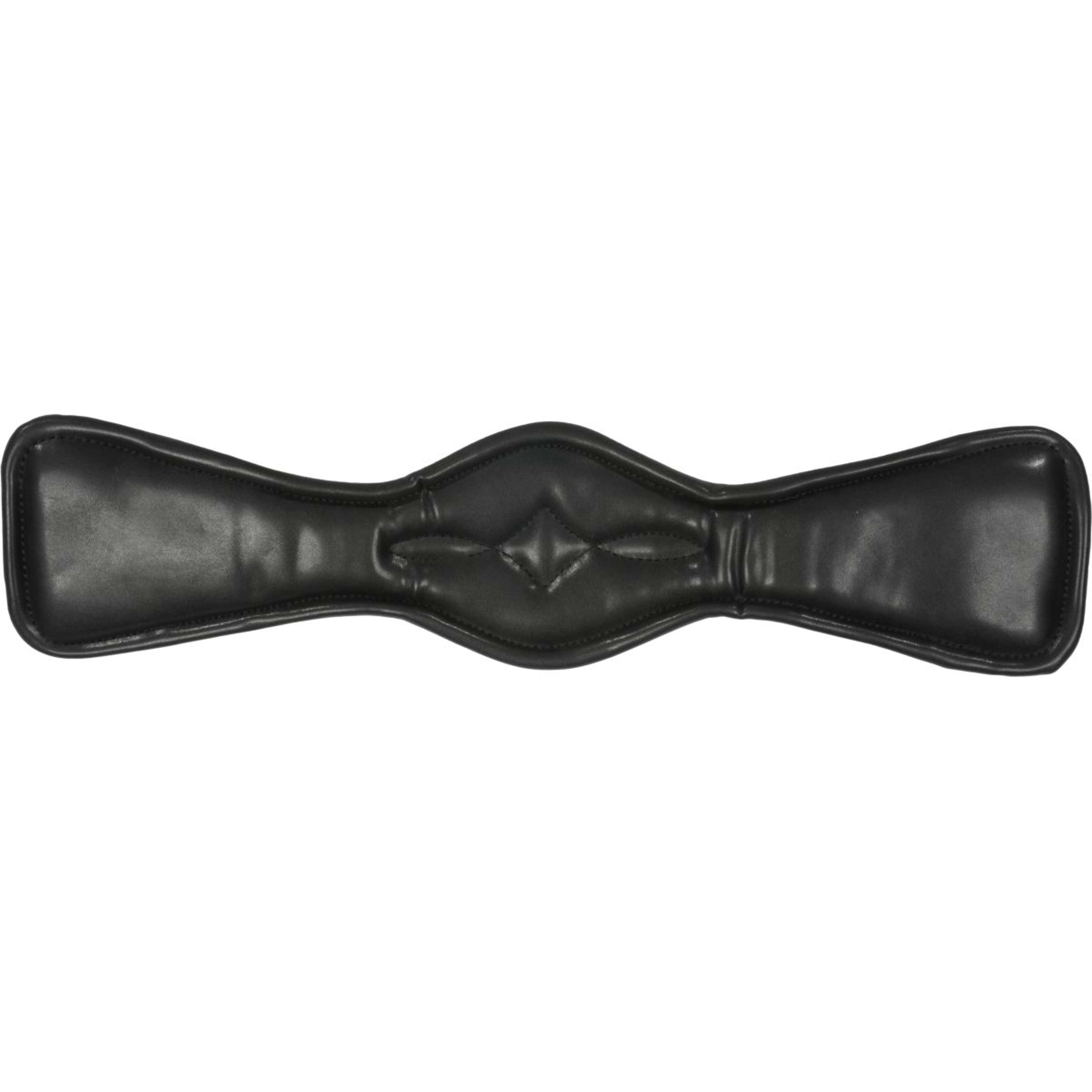 Premiere Sangle de Dressage Drancy Syntetisch Épais Noir/Argent