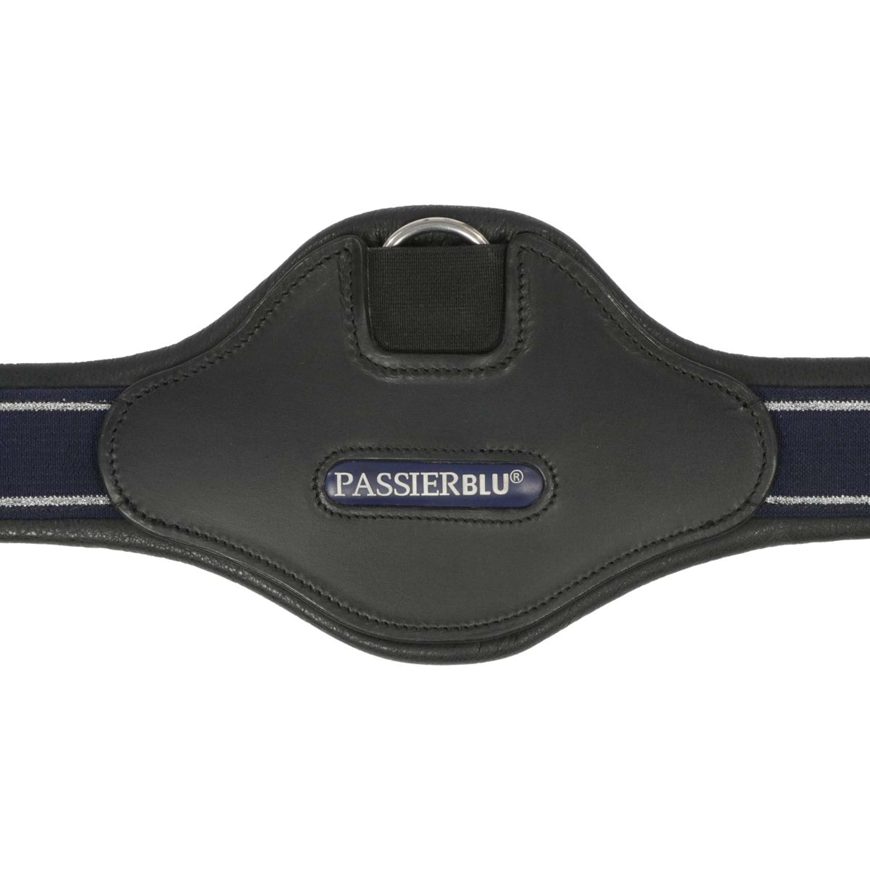 Passier Sangle Forme Anatomique Wave Cuir Noir