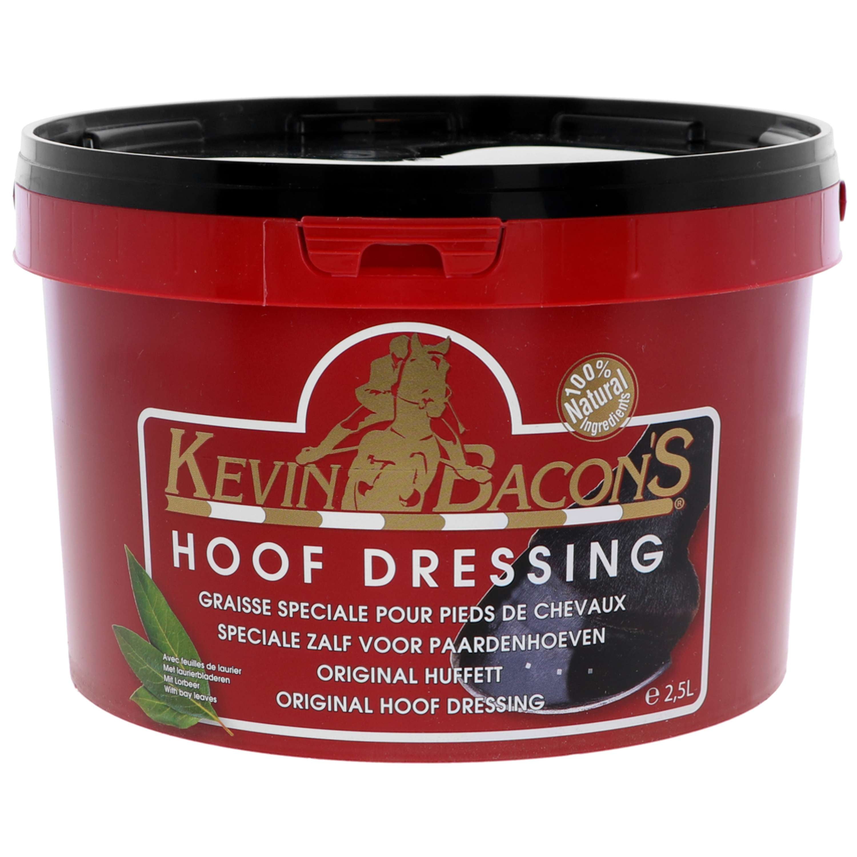 Kevin Bacon's Dressing pour Sabots Black