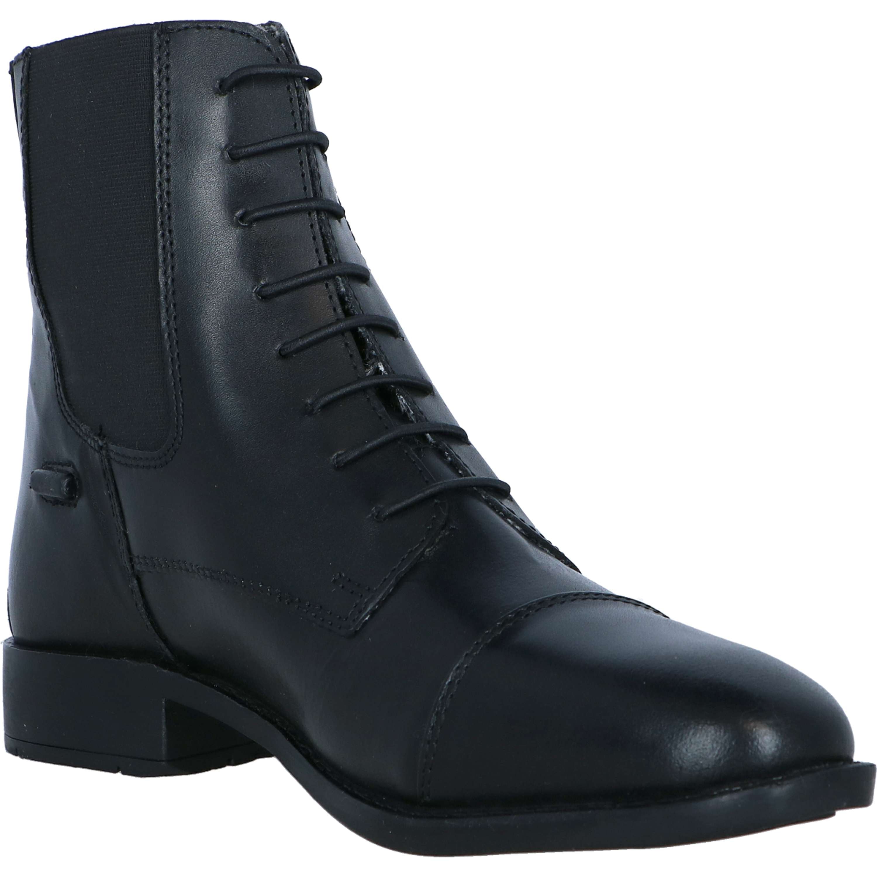 Norton Jodhpurs Lacets Fourré Noir