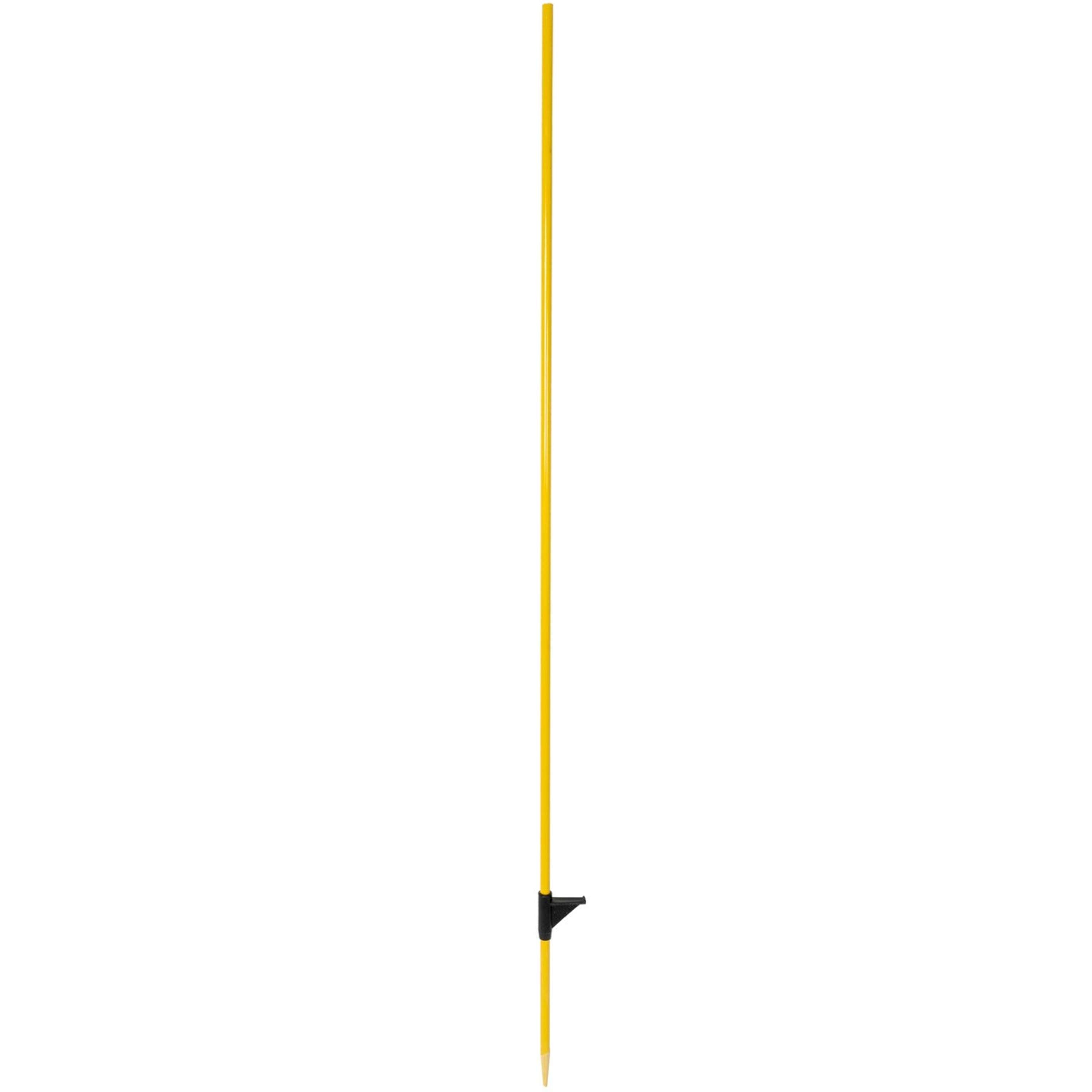 Agradi Power Piquet fibre de verre 10 Pièces Jaune