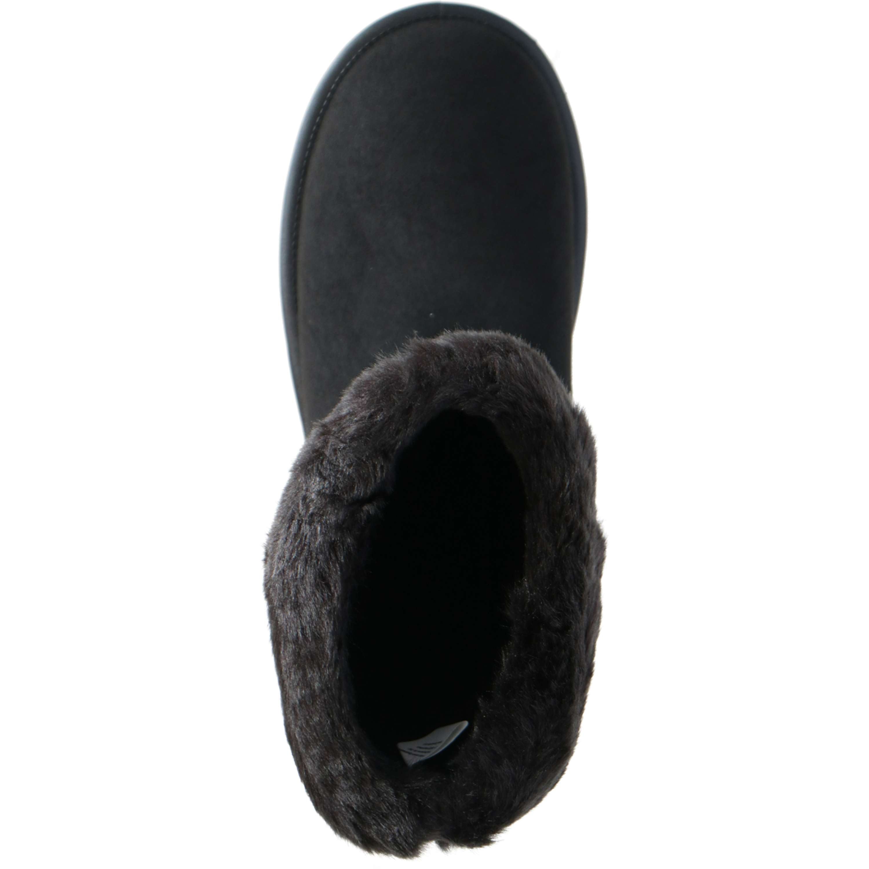 Lauria Garrelli Bottes Allweather Davos Fourrure Noir