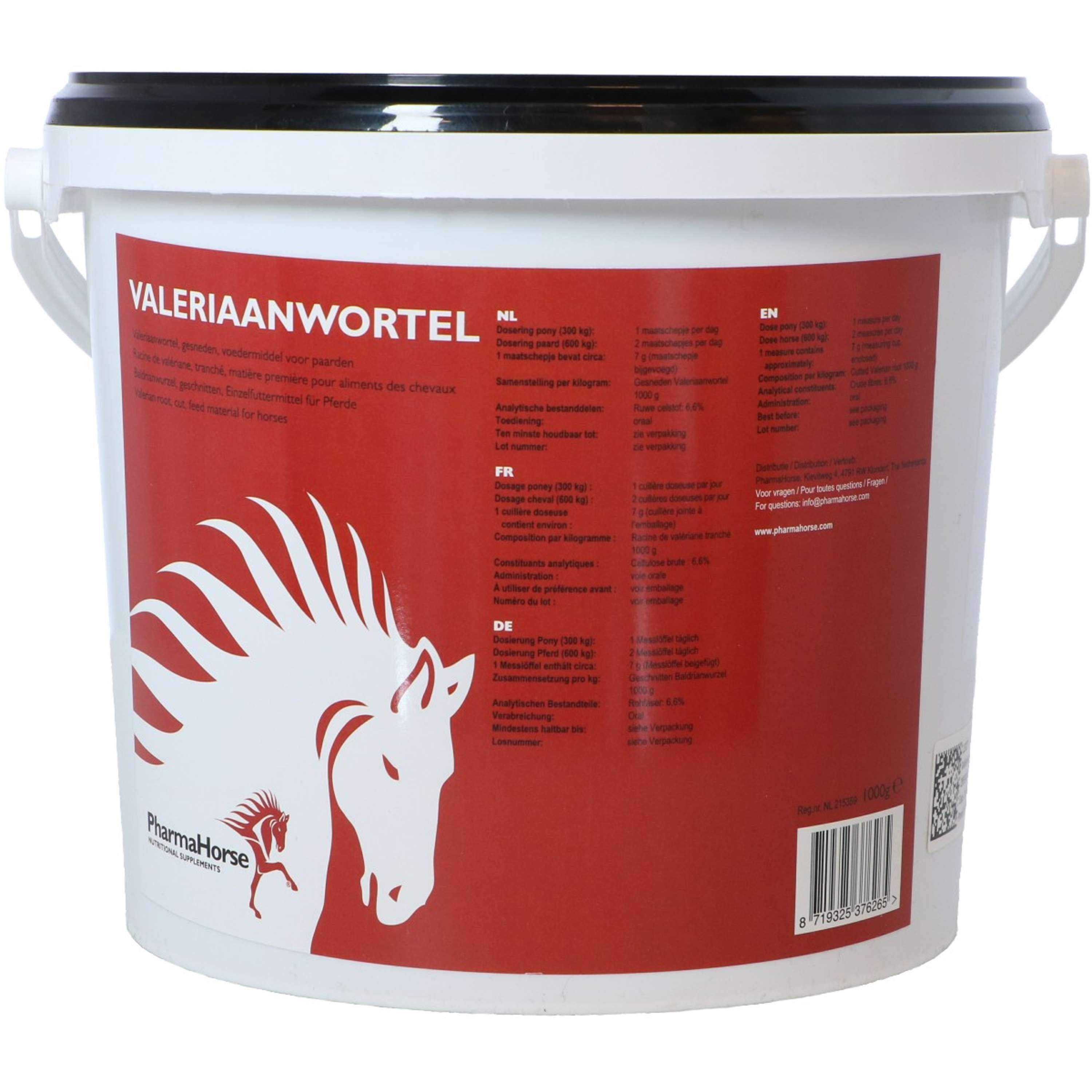 PharmaHorse Racine de Valériane Cheval