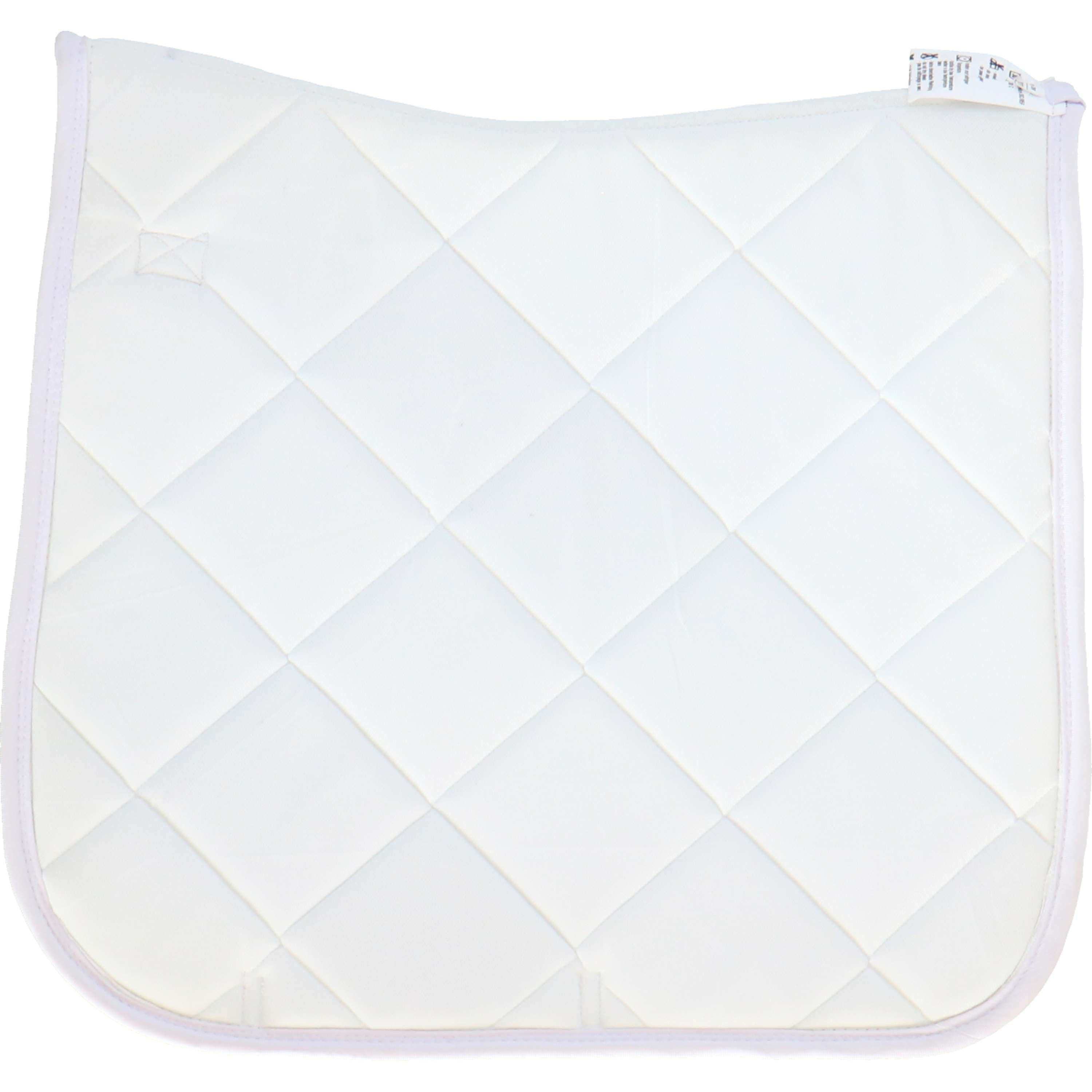 HKM Tapis de Selle Romy Dressage Blanc