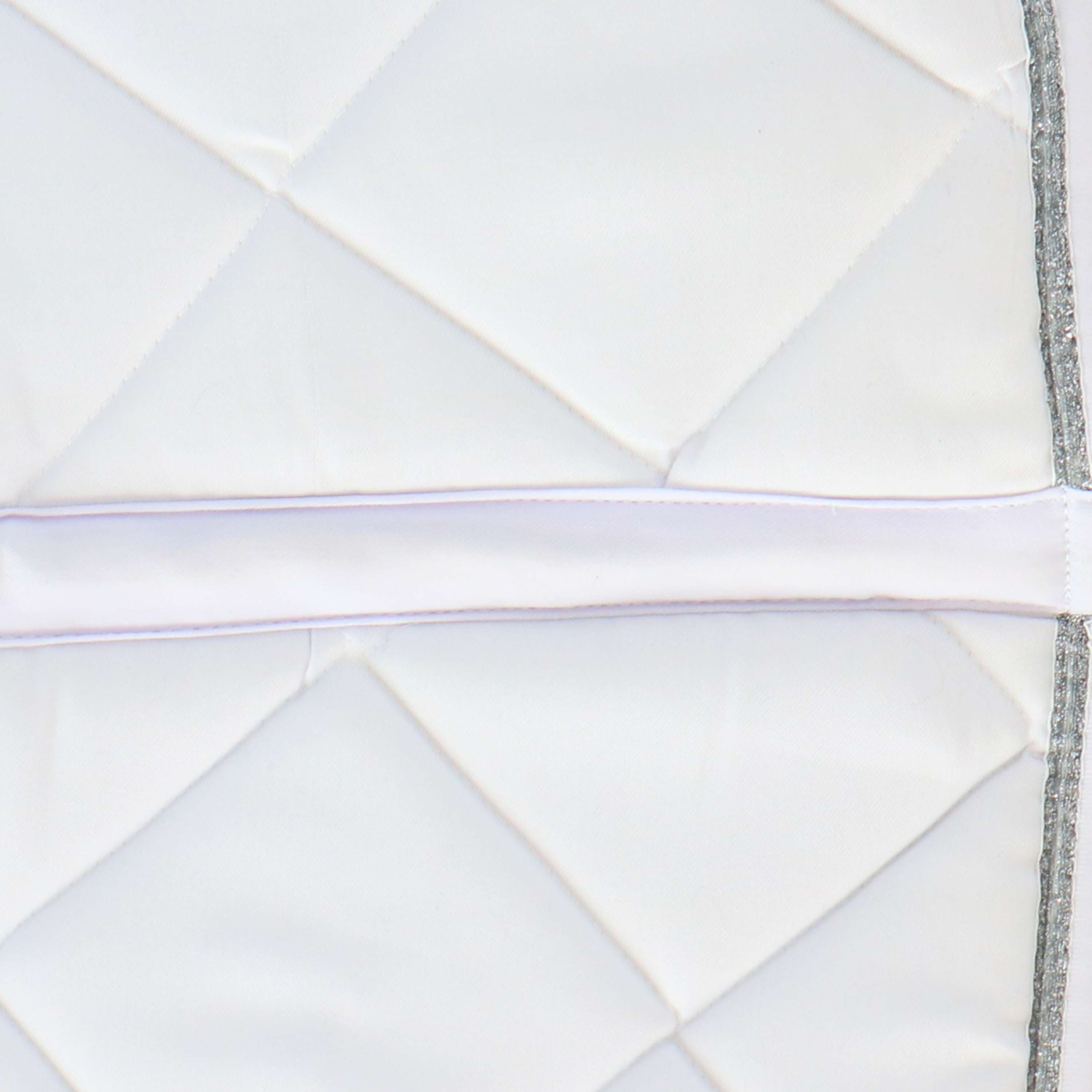 HKM Tapis de Selle Romy Dressage Blanc