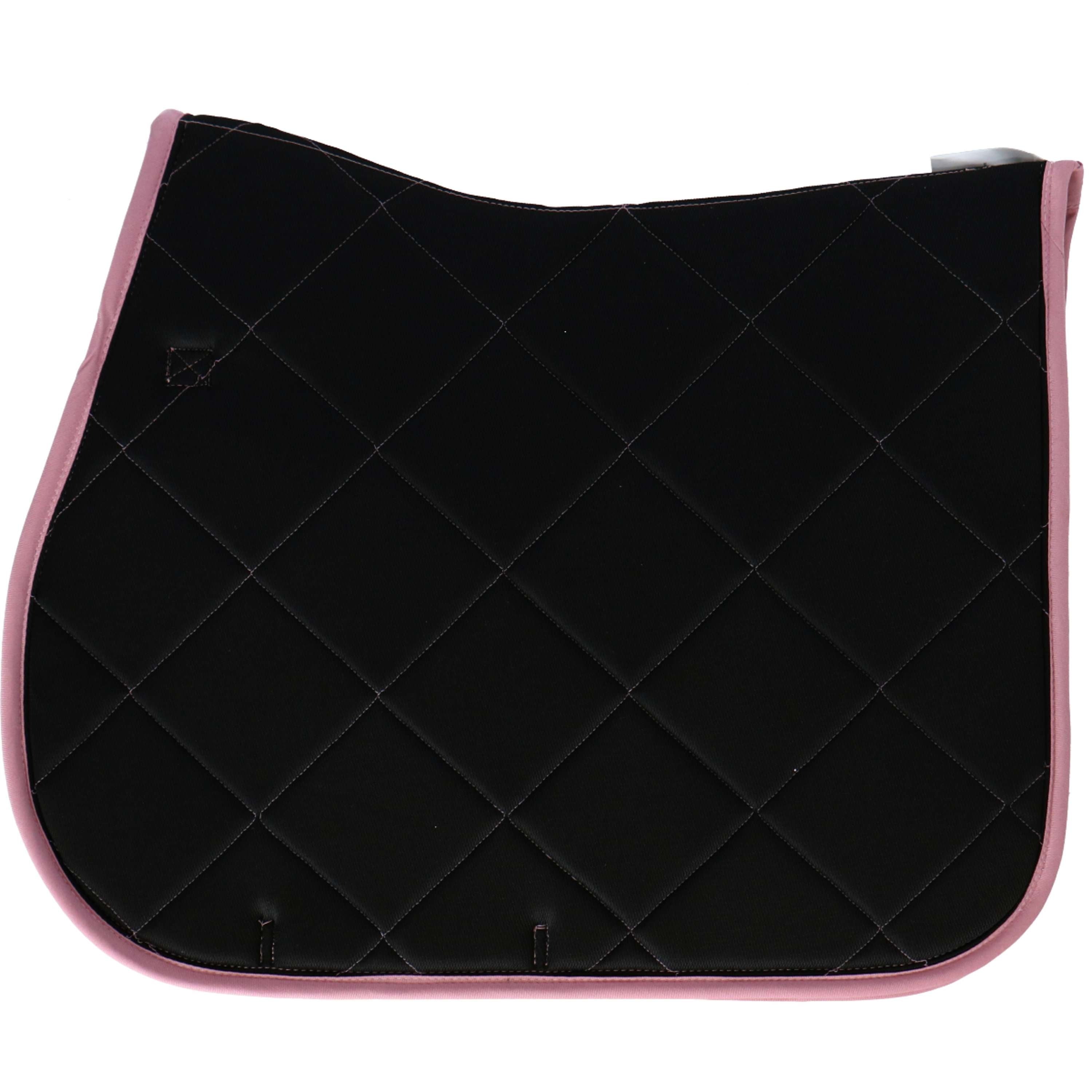 HKM Tapis de Selle Romy Polyvalence Rose clair