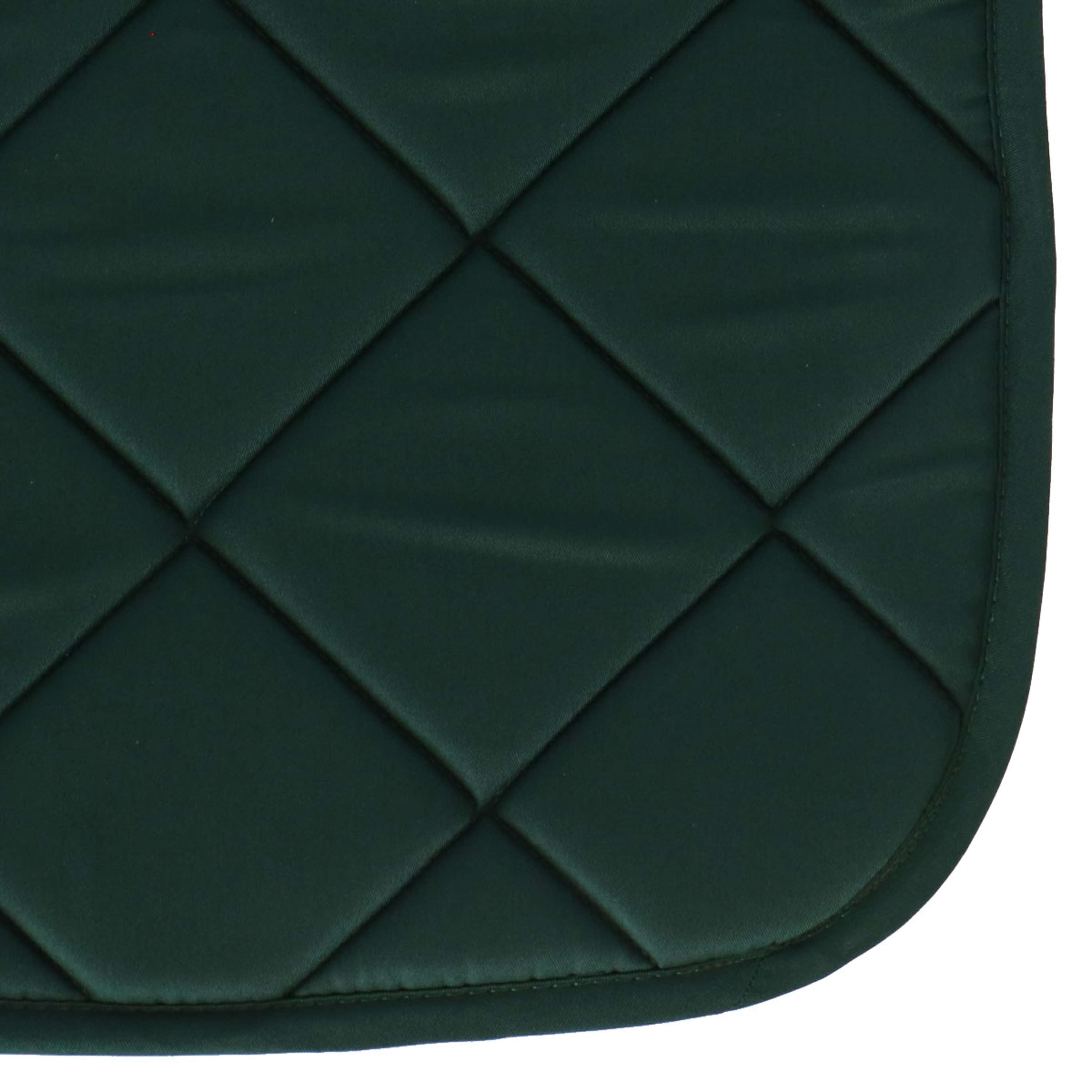 HKM Tapis de Selle Allround Dressage Vert Foncé