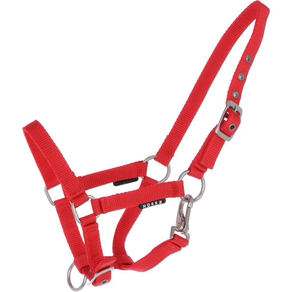 HORKA Licol Basic Rouge