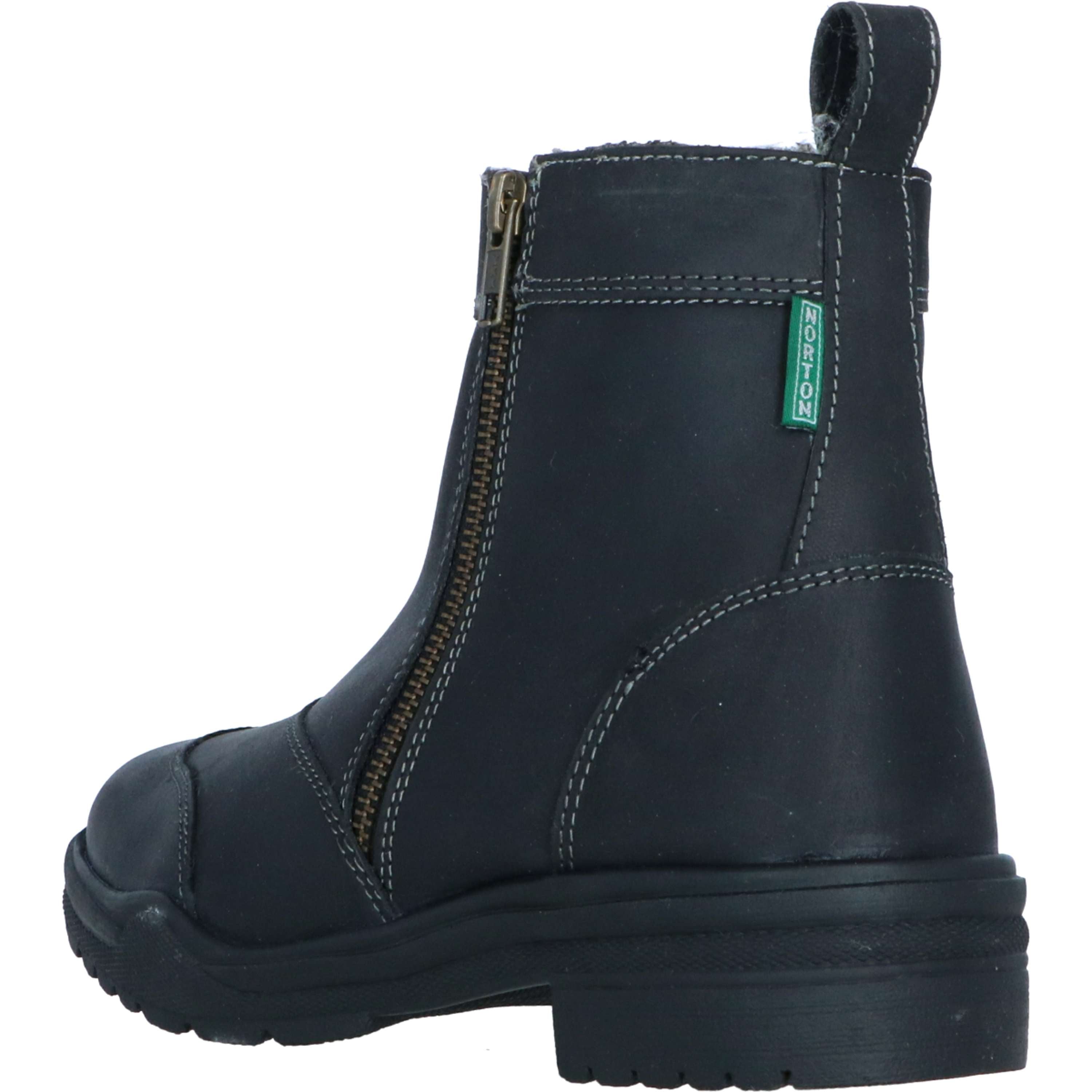Norton Jodhpurs Zipper Hiver Noir