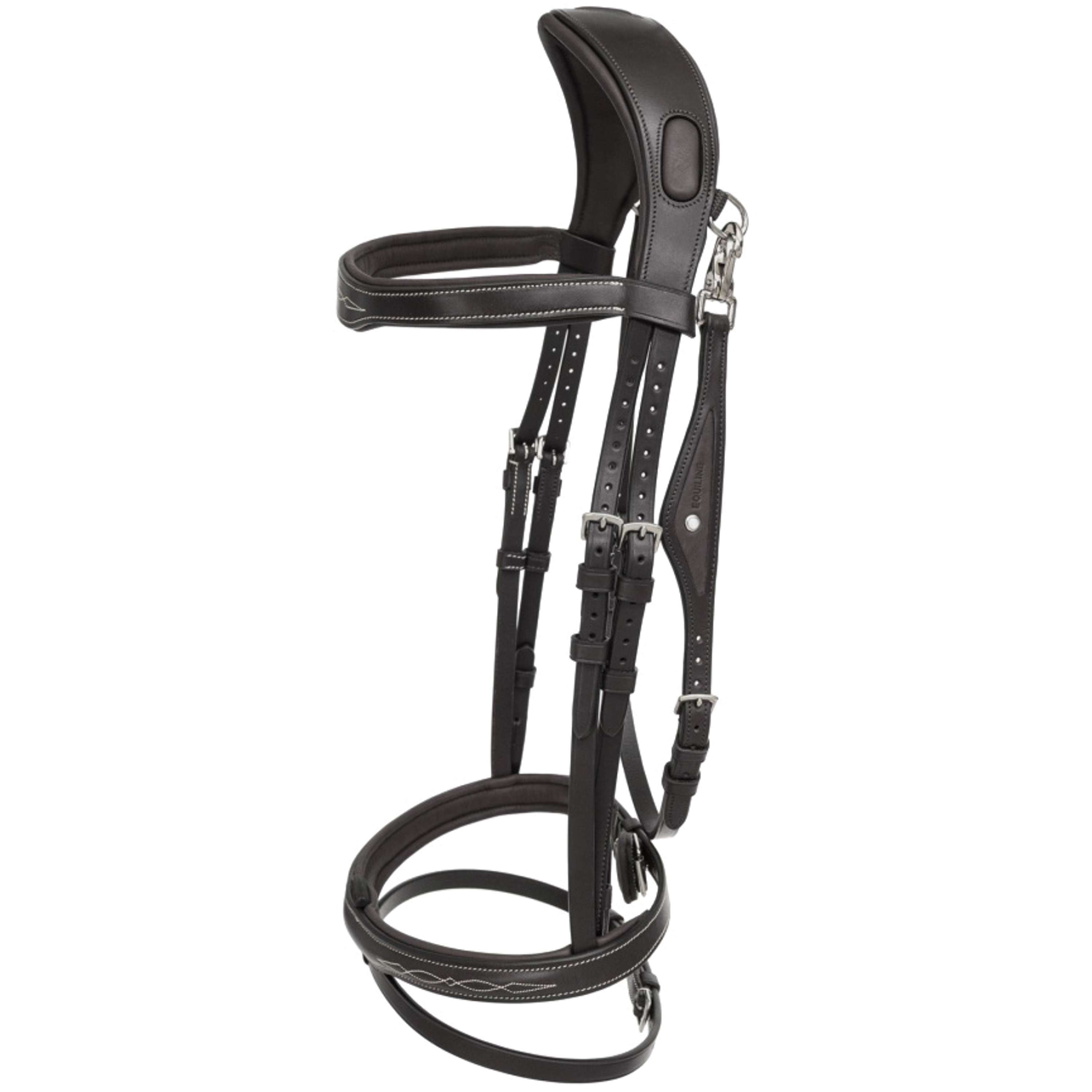 Equiline Bride JP Anatomique Light Noir