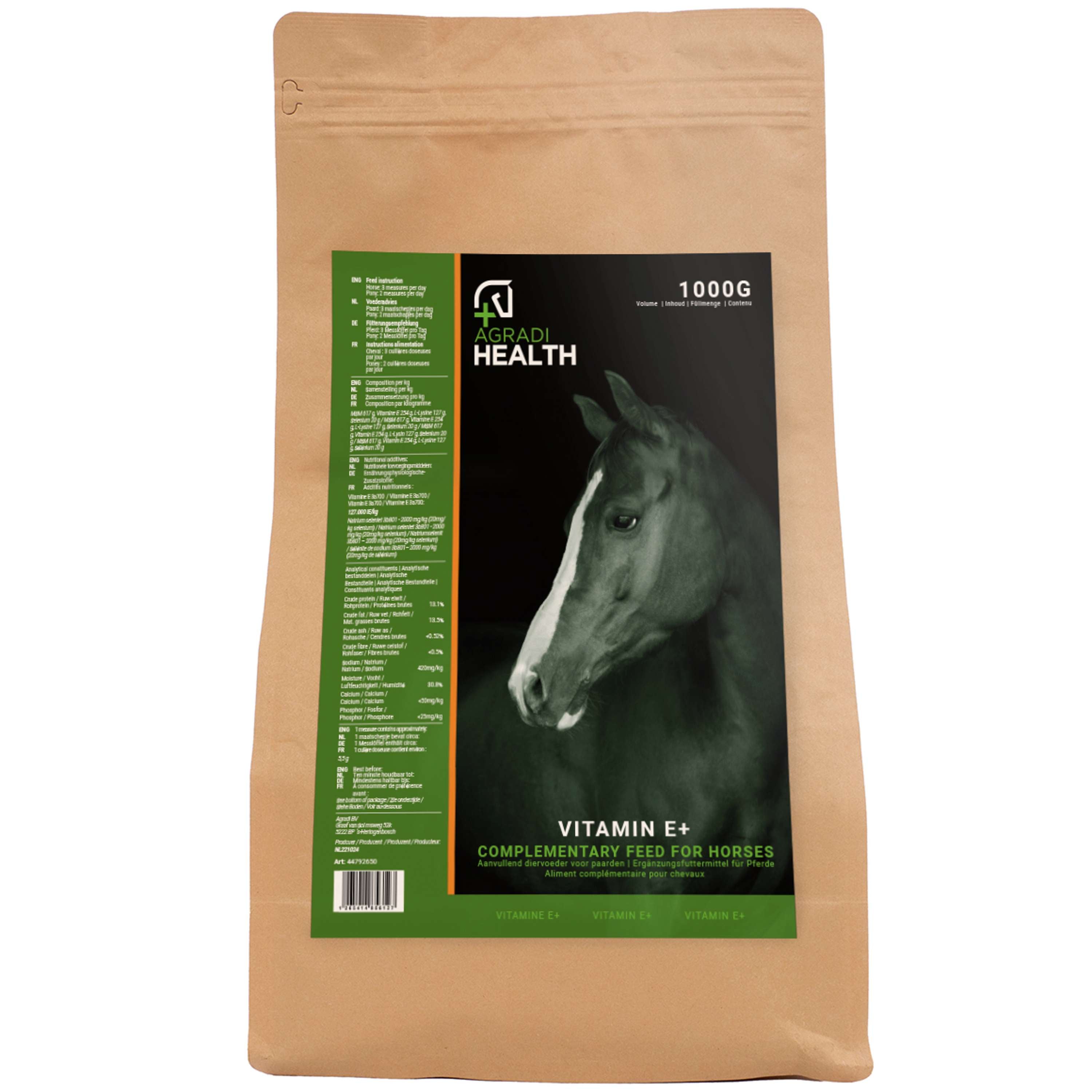Agradi Health Naturelle Vitamine E+