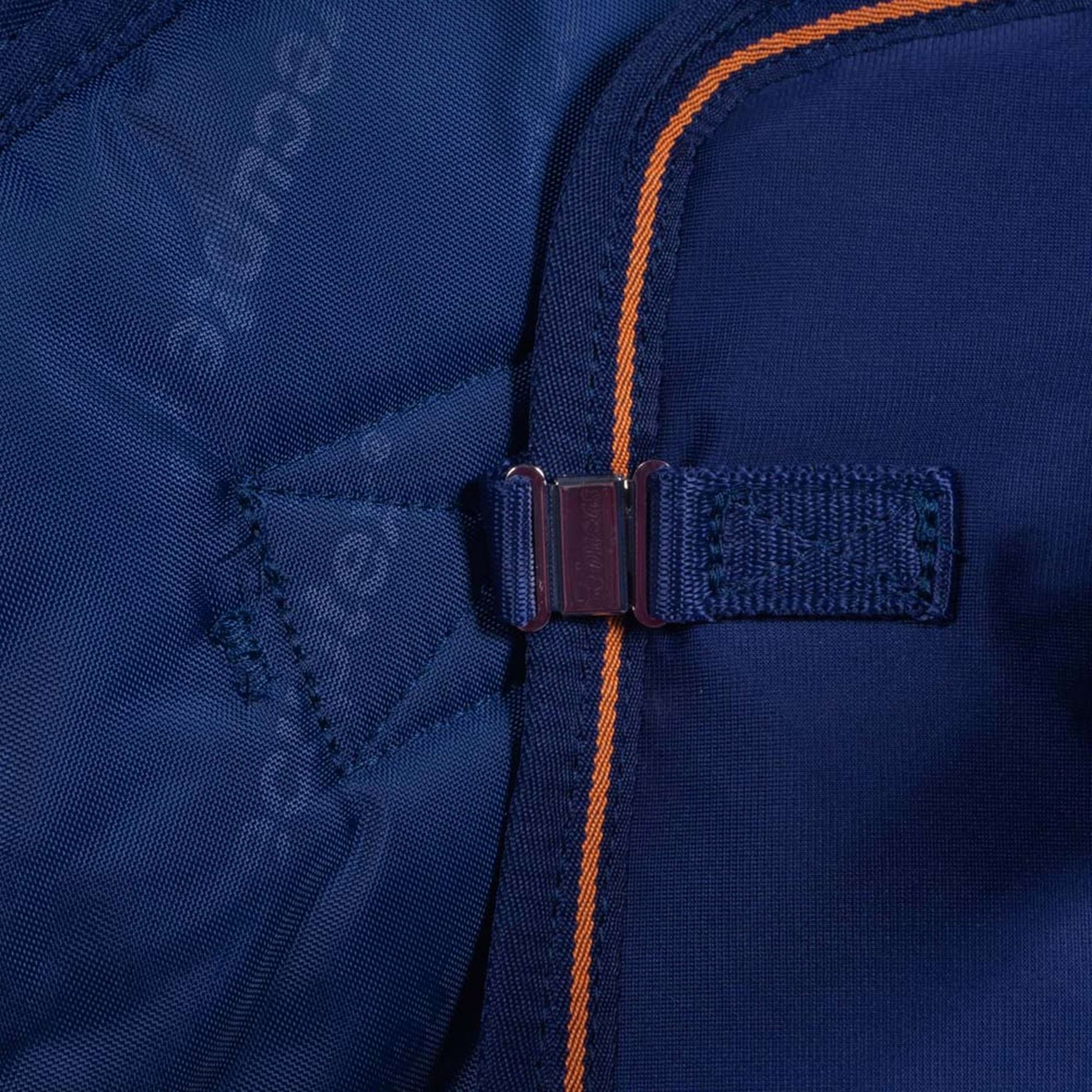 Bucas Therapy Cooler Big Neck Bleu Marine/Orange