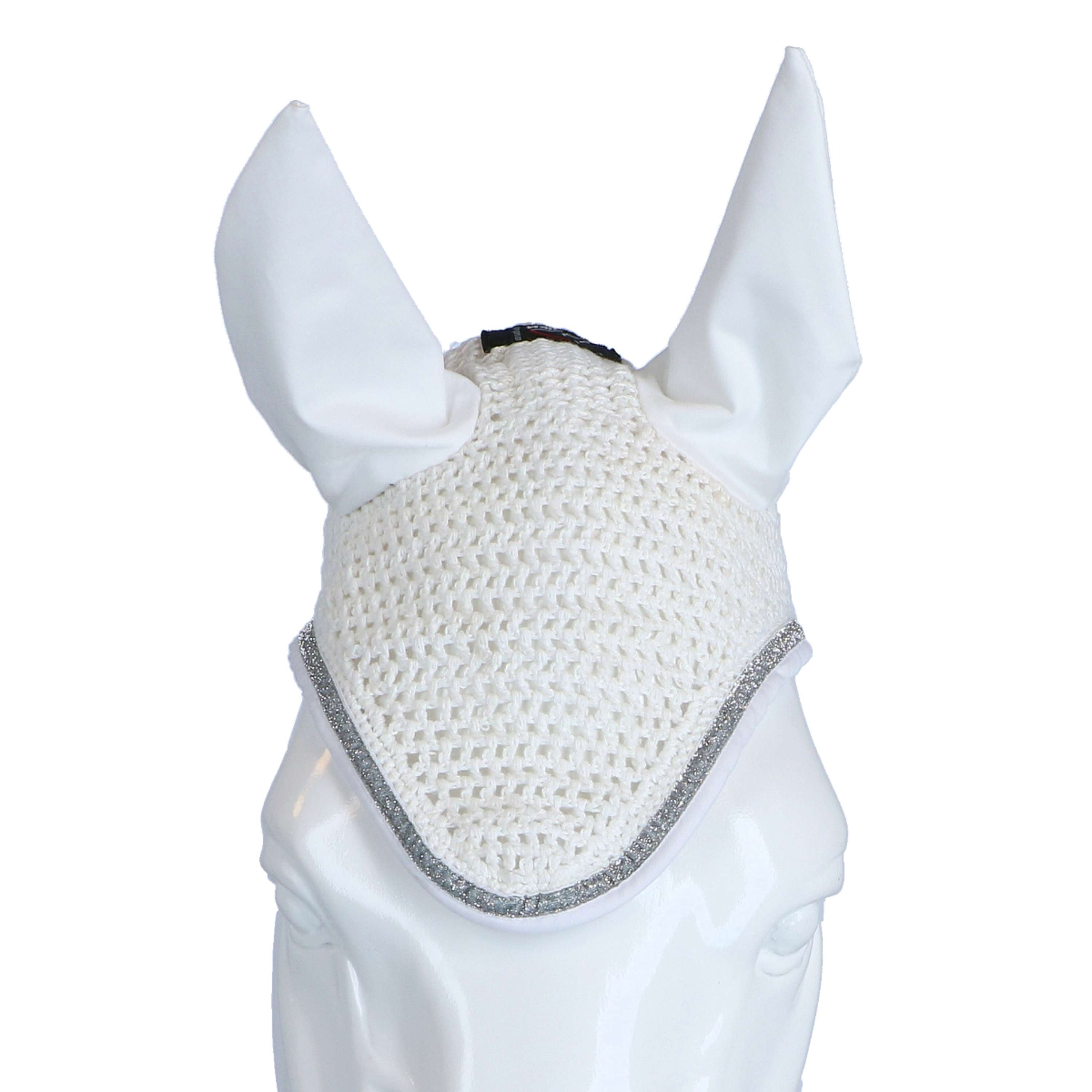 HKM Bonnet Anti-Mouches Romy Blanc