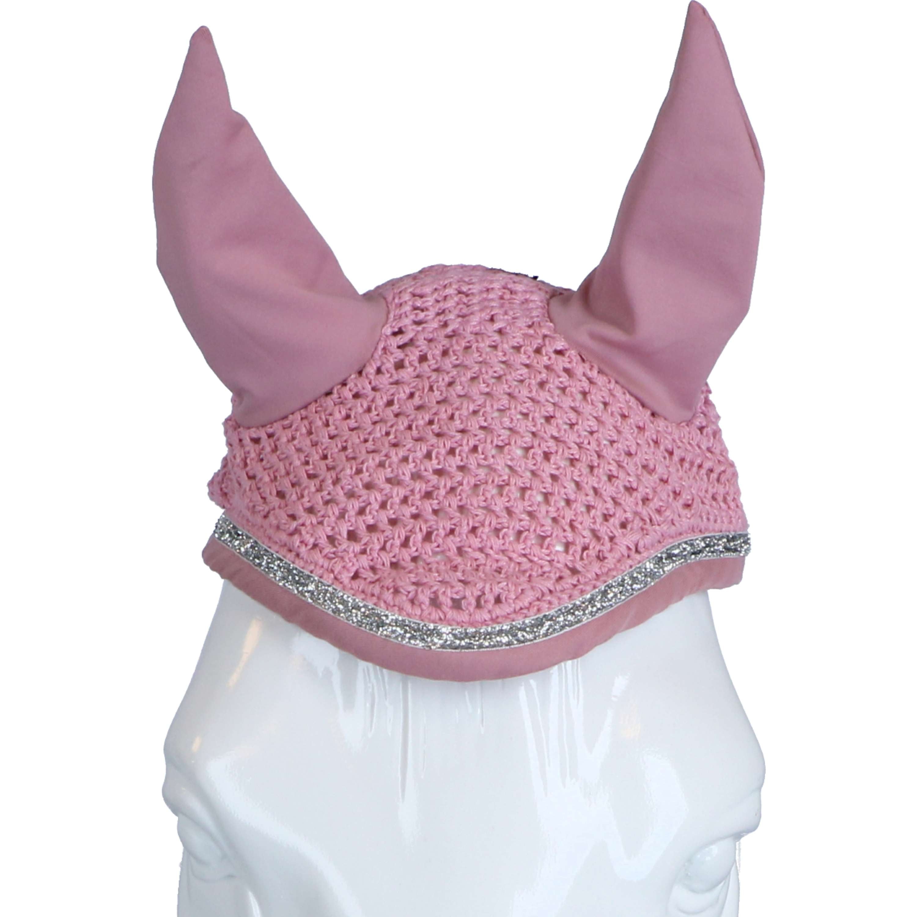 HKM Bonnet Anti-Mouches Romy Rose clair
