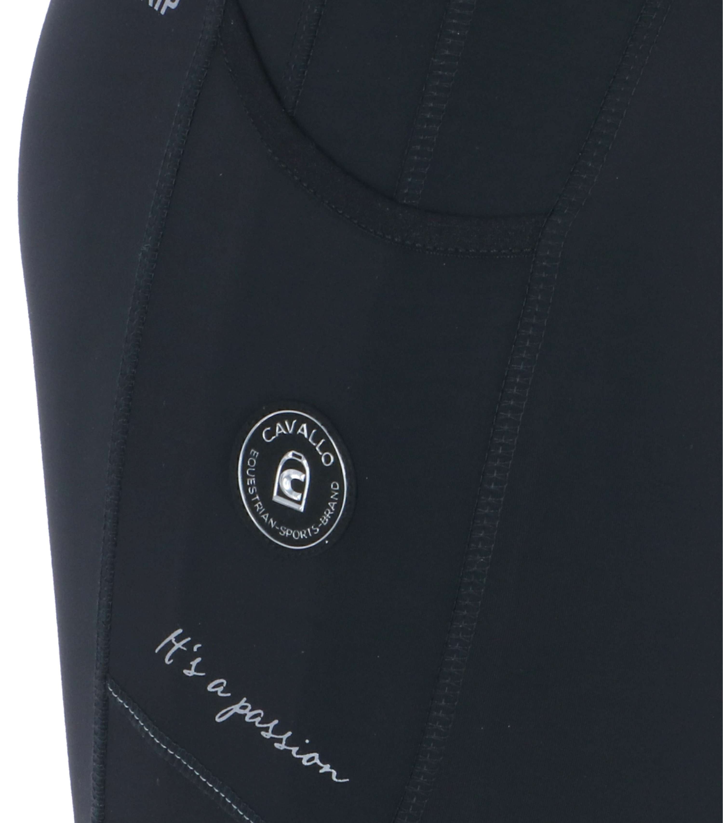 Cavallo Legging d'Équitation CavalLin Grip RL Noir