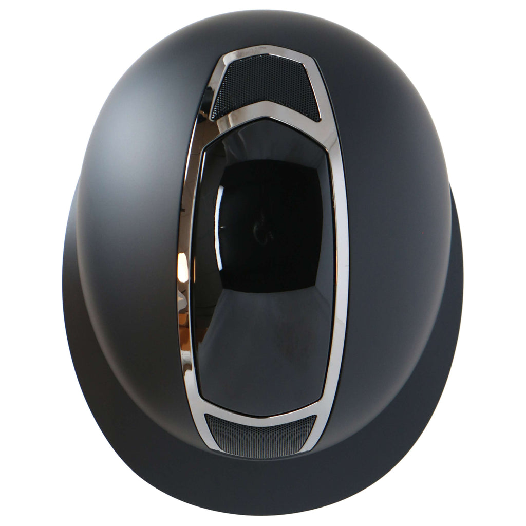 Harry's Horse Casque de Sécurité Mont Blanc Glossy Noir