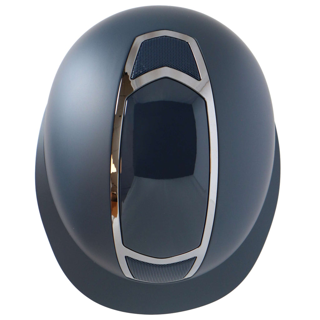 Harry's Horse Casque de Sécurité Mont Blanc Glossy Marin