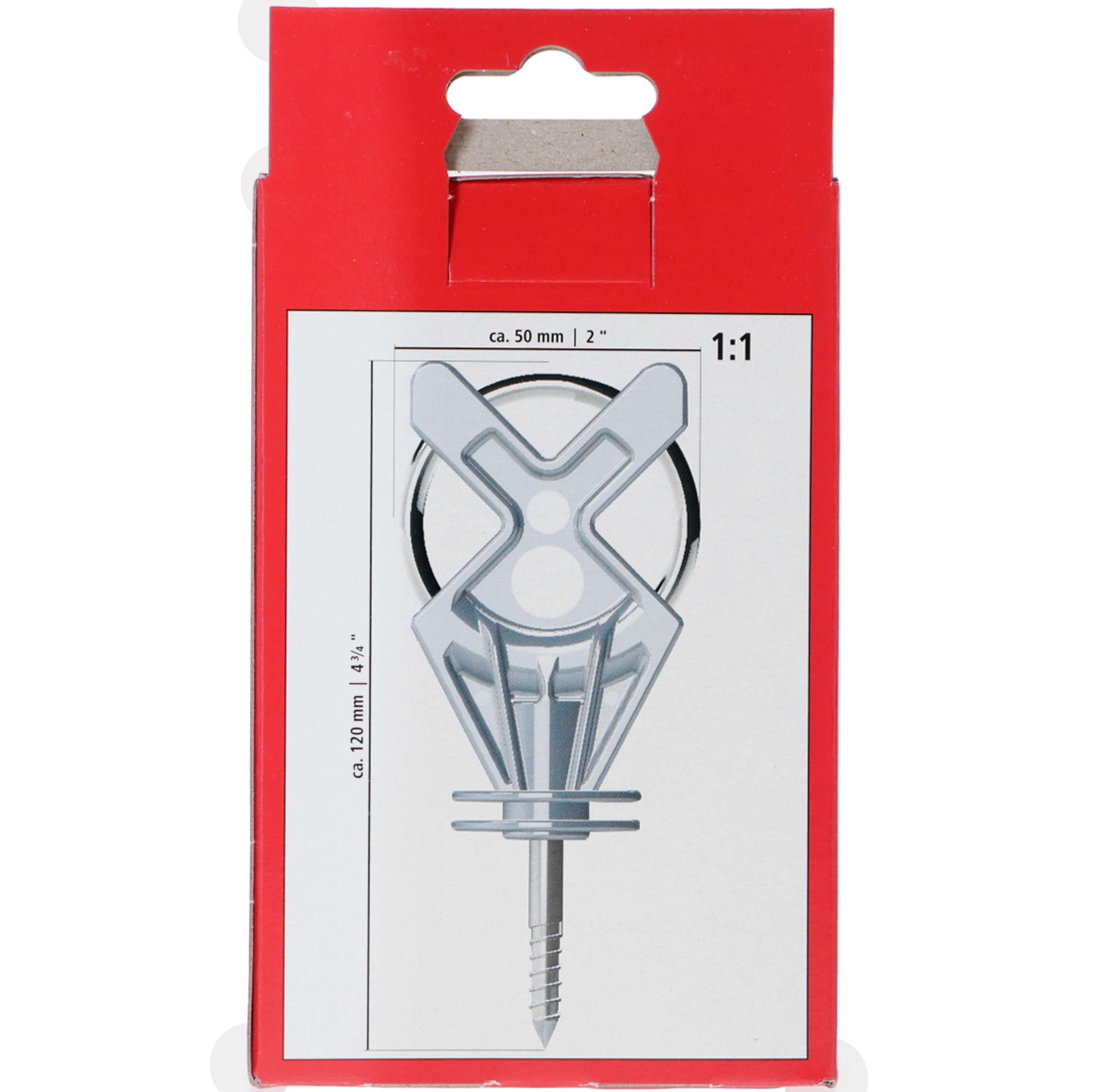 Kerbl Isolateur de Porte X³ Blister Galvanisé 6 Pièces Noir