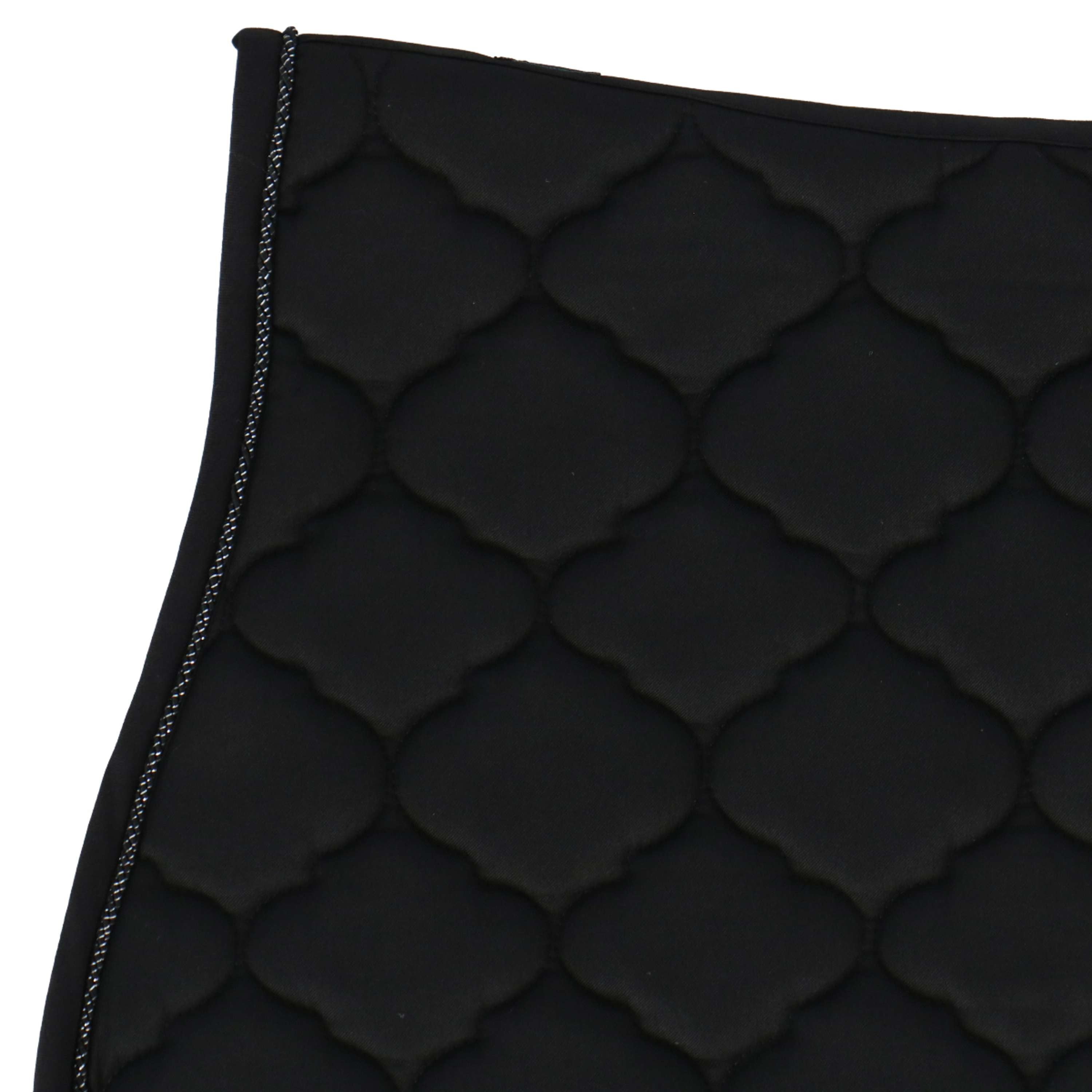 Riding World Tapis de Selle Rope Noir