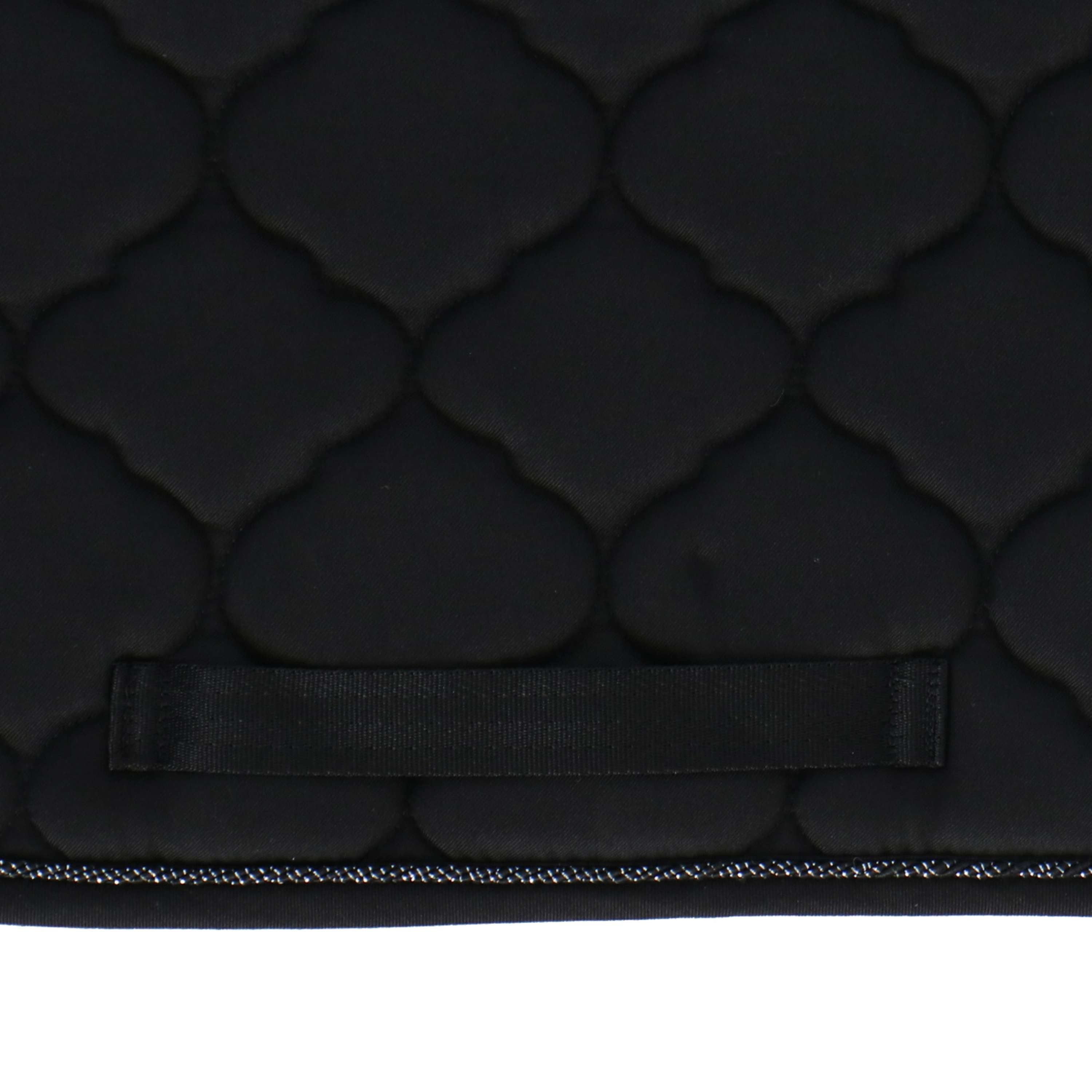 Riding World Tapis de Selle Rope Noir
