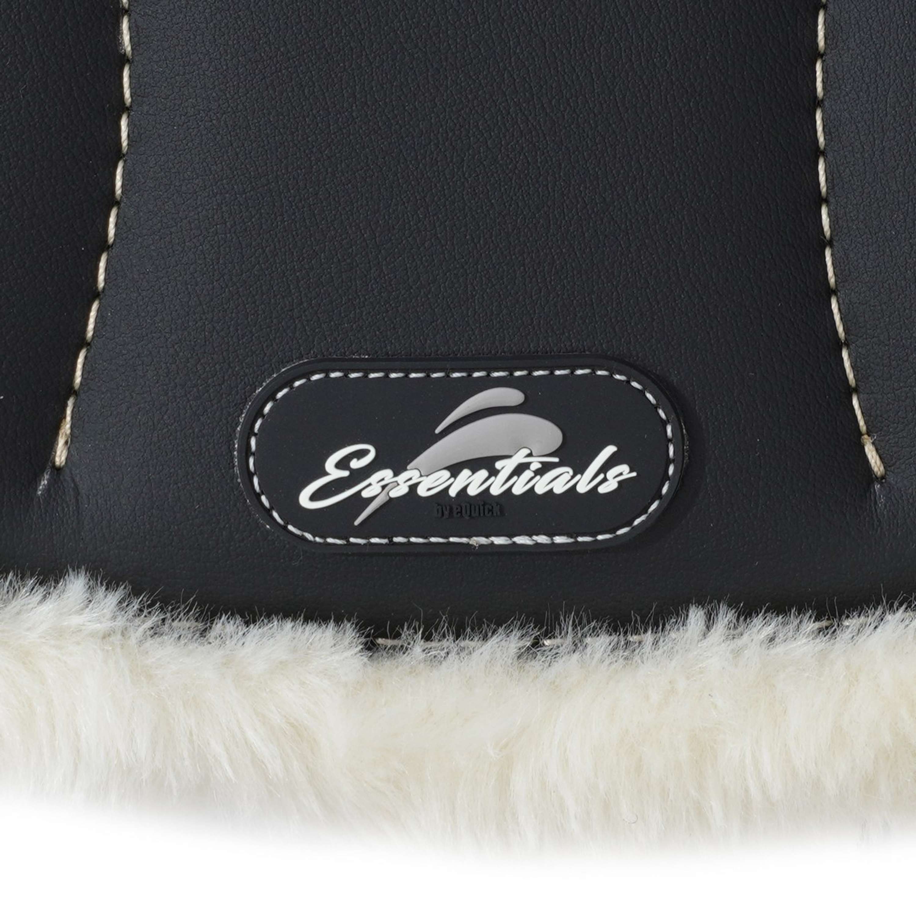 eQuick Sangle ES Jumping Stud Fluffy Noir