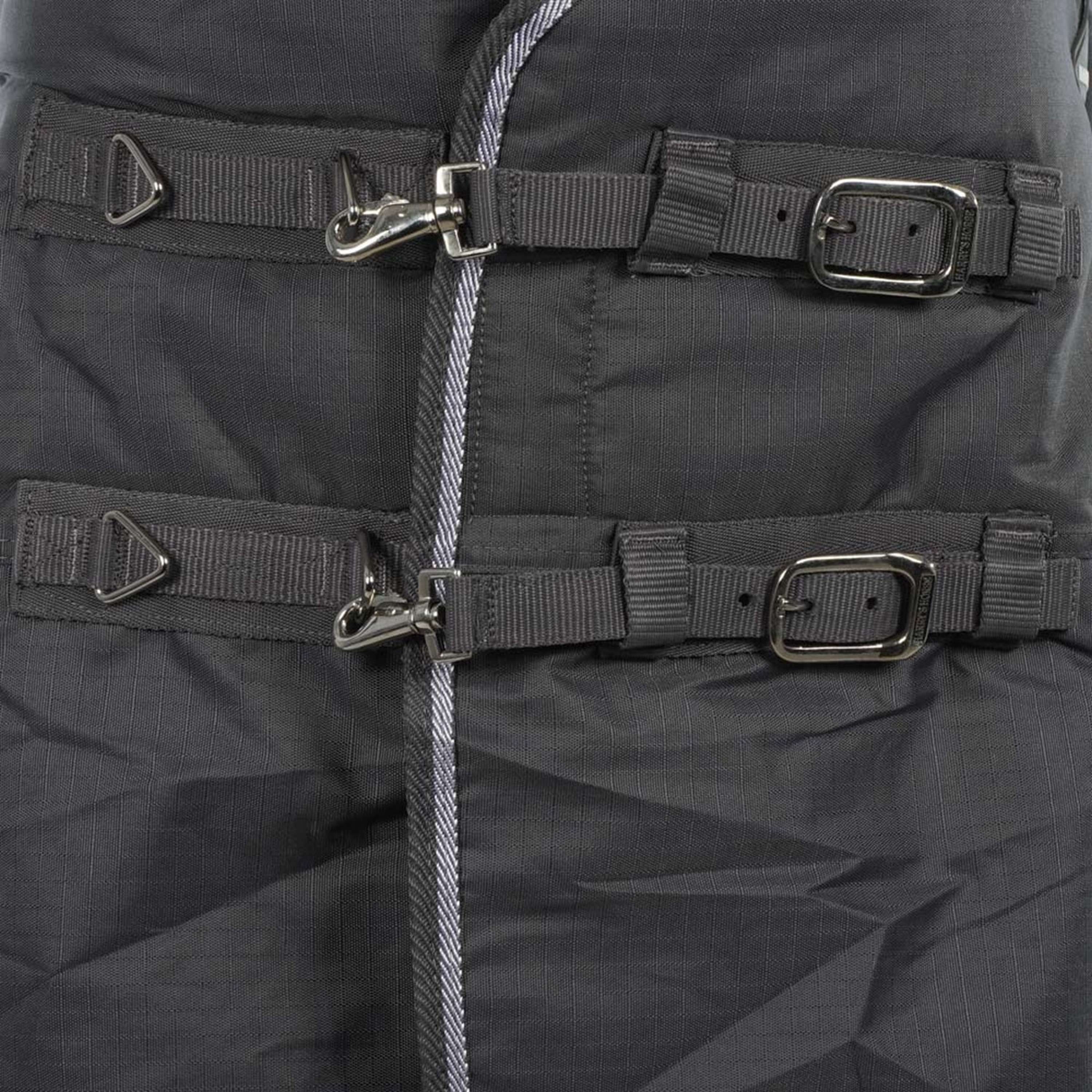 Harry's Horse Couverture d'Extérieur Thor 300g Ébène