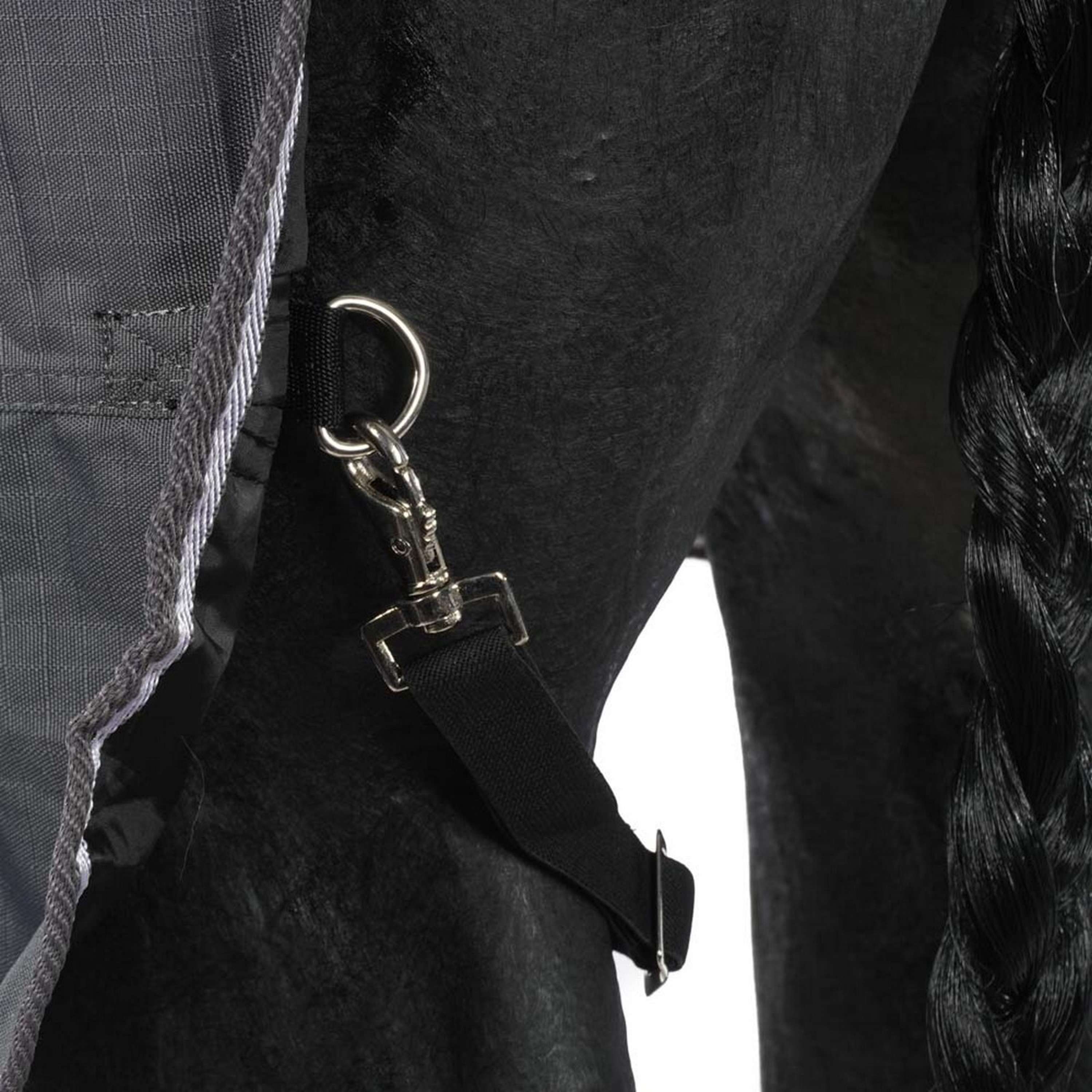 Harry's Horse Couverture d'Extérieur Thor 100g Ébène