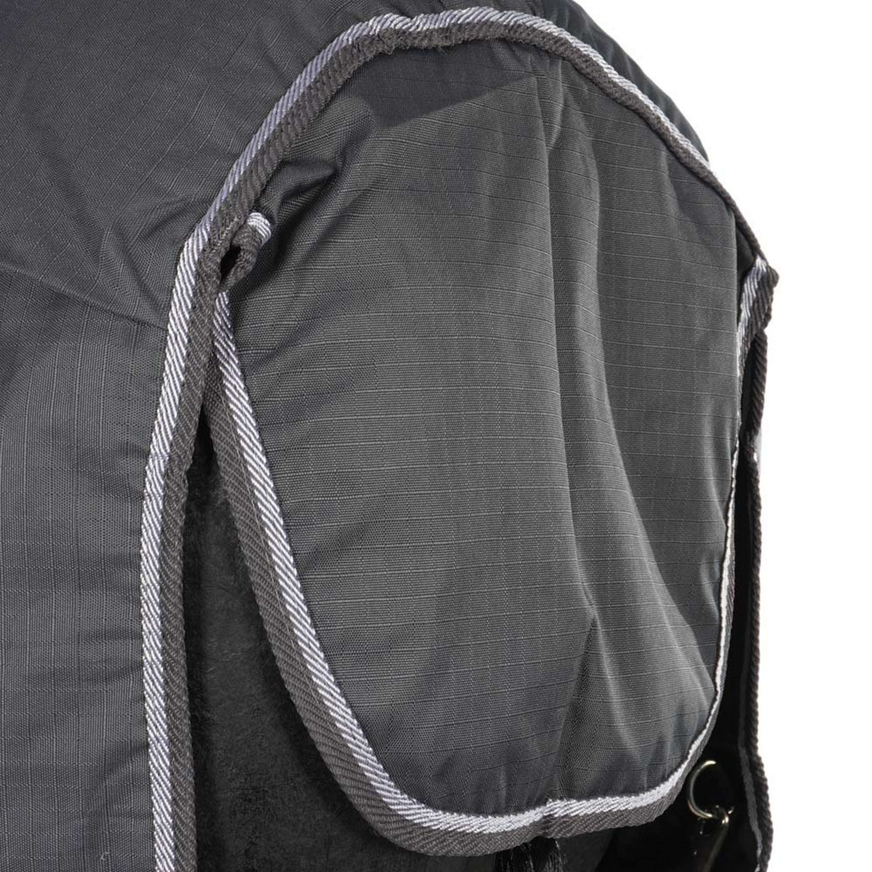 Harry's Horse Couverture d'Extérieur Thor 100g Ébène